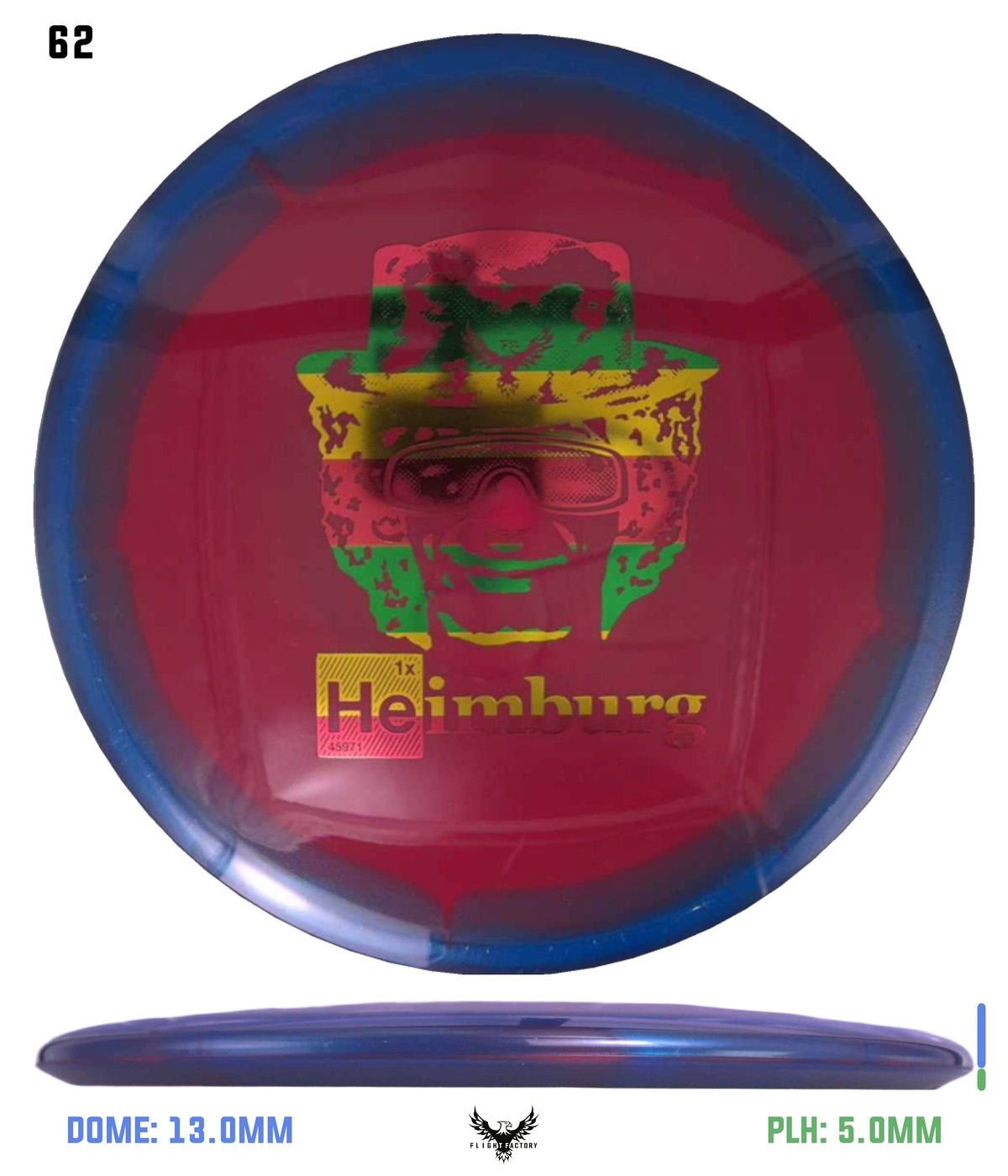 Innova Halo Star Fox - Calvin Heimsenburg