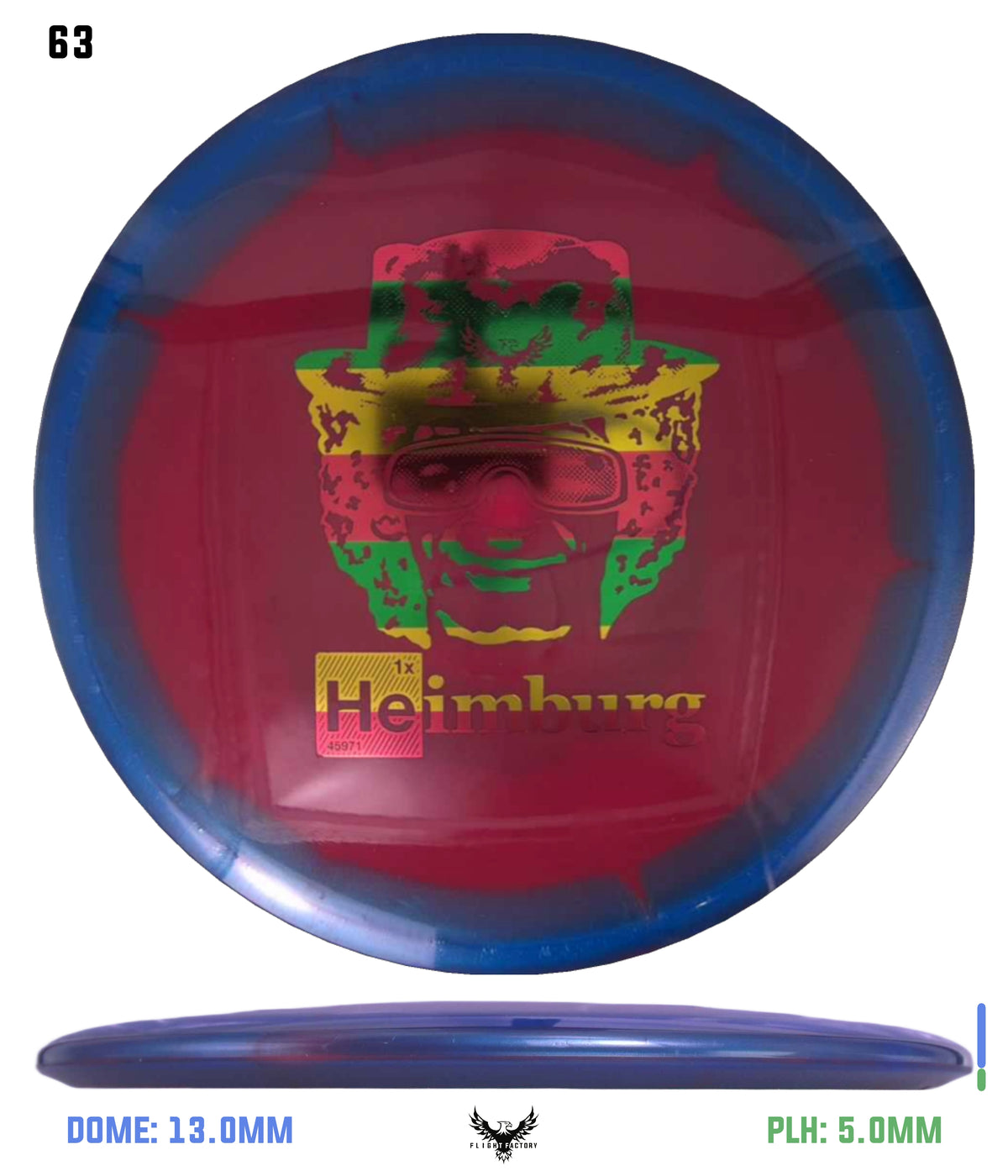 Innova Halo Star Fox - Calvin Heimsenburg