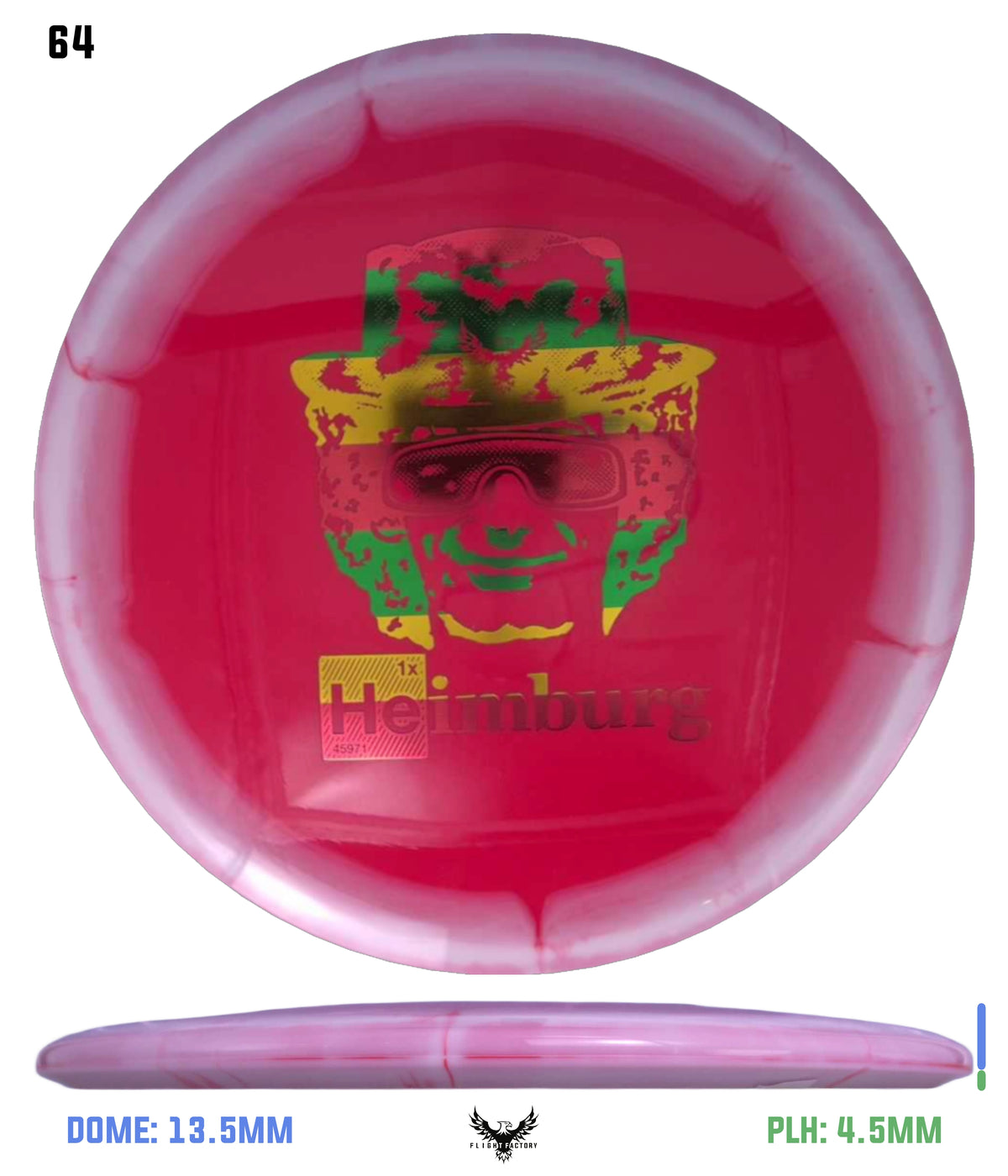 Innova Halo Star Fox - Calvin Heimsenburg