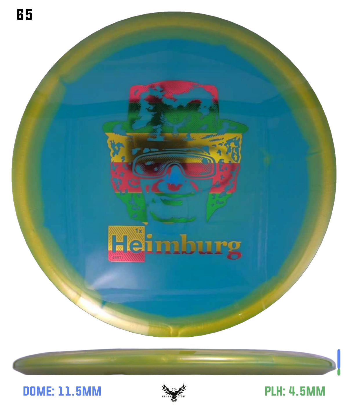 Innova Halo Star Fox - Calvin Heimsenburg