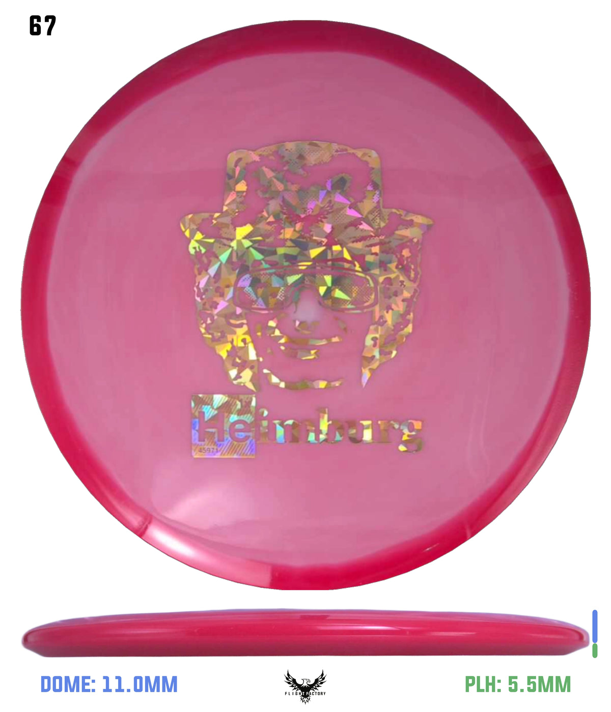 Innova Halo Star Fox - Calvin Heimsenburg