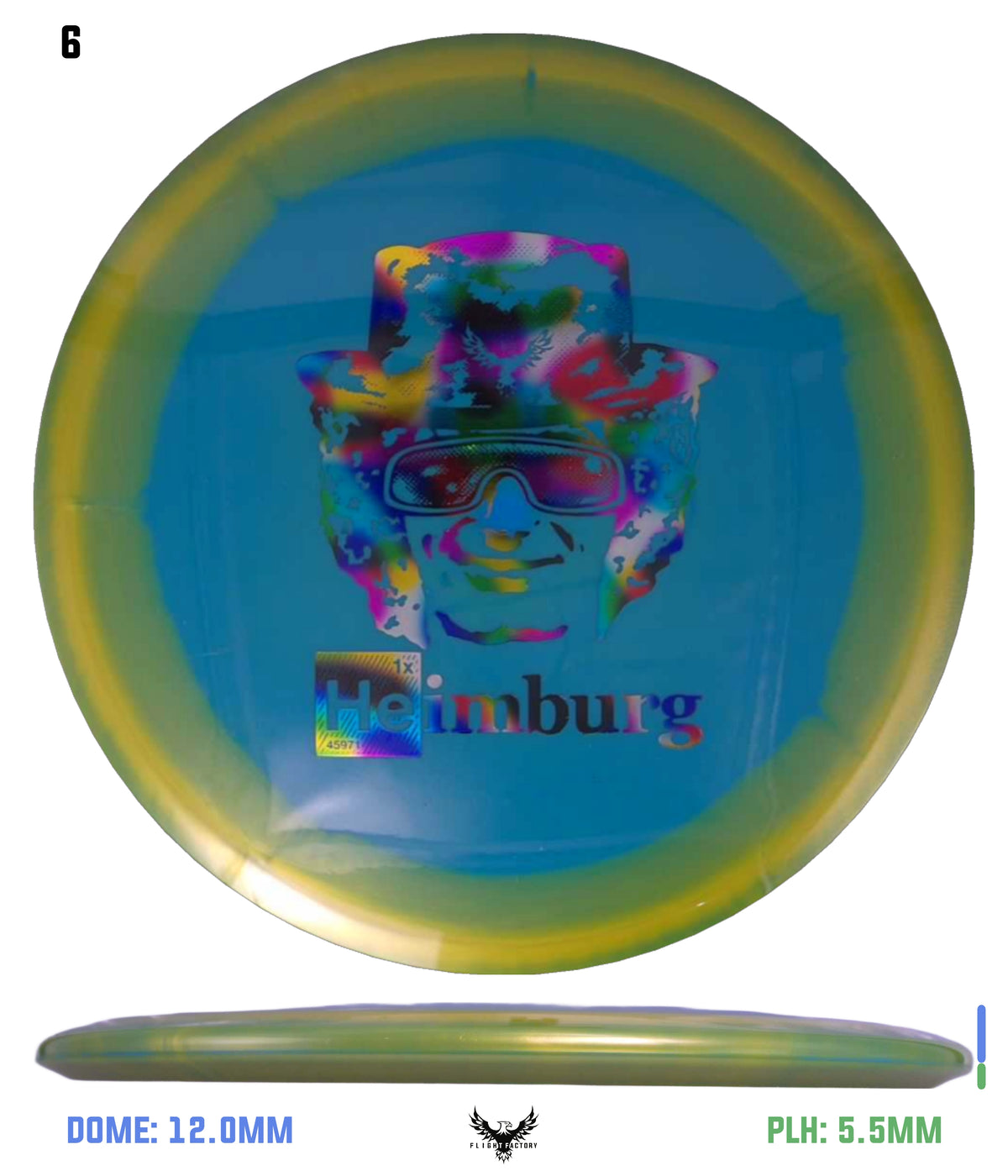 Innova Halo Star Fox - Calvin Heimsenburg