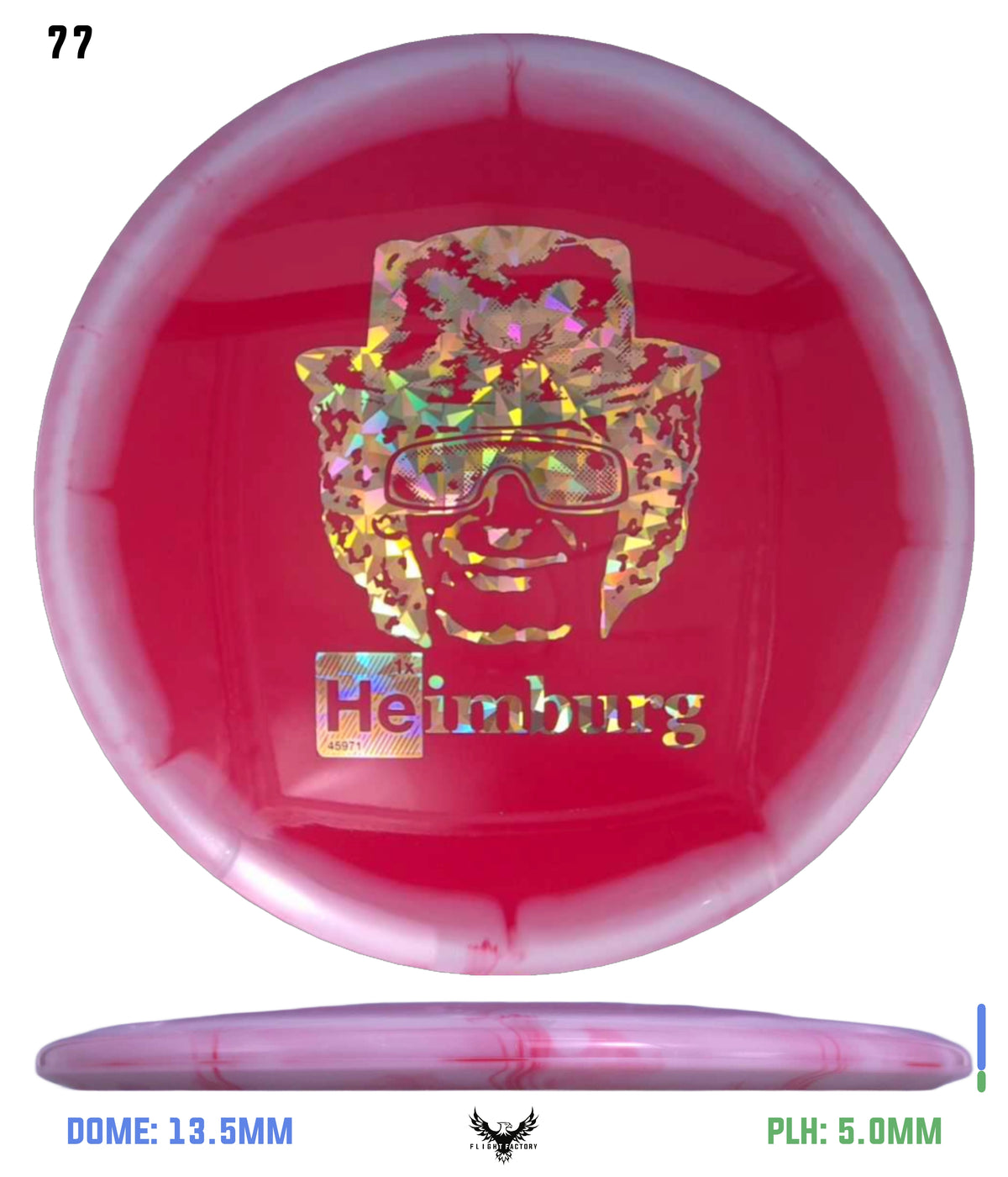 Innova Halo Star Fox - Calvin Heimsenburg