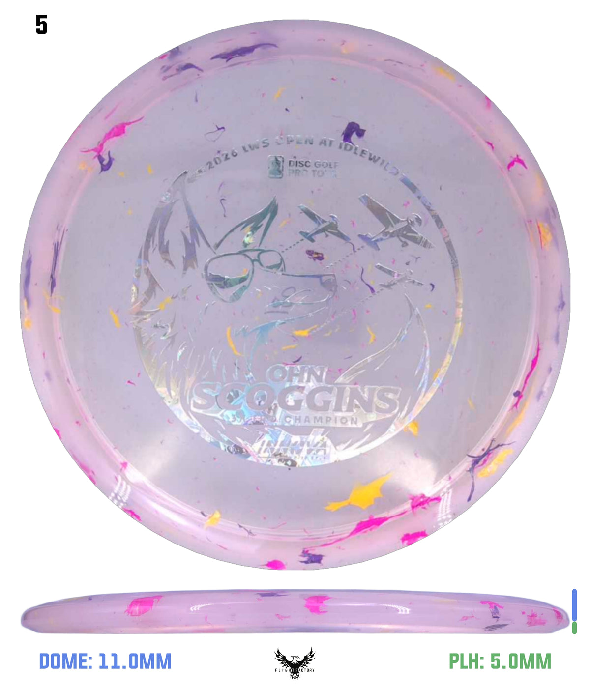 Innova Fox Champion Party Time (Ohn Scoggins Commemorative Edition)