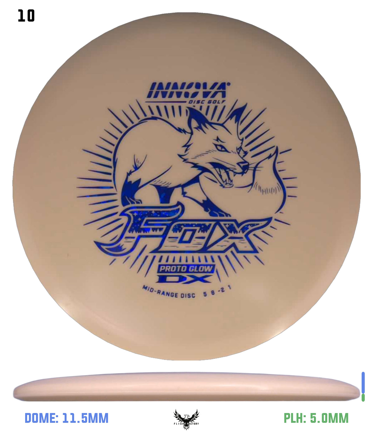 Innova Proto Glow DX Fox