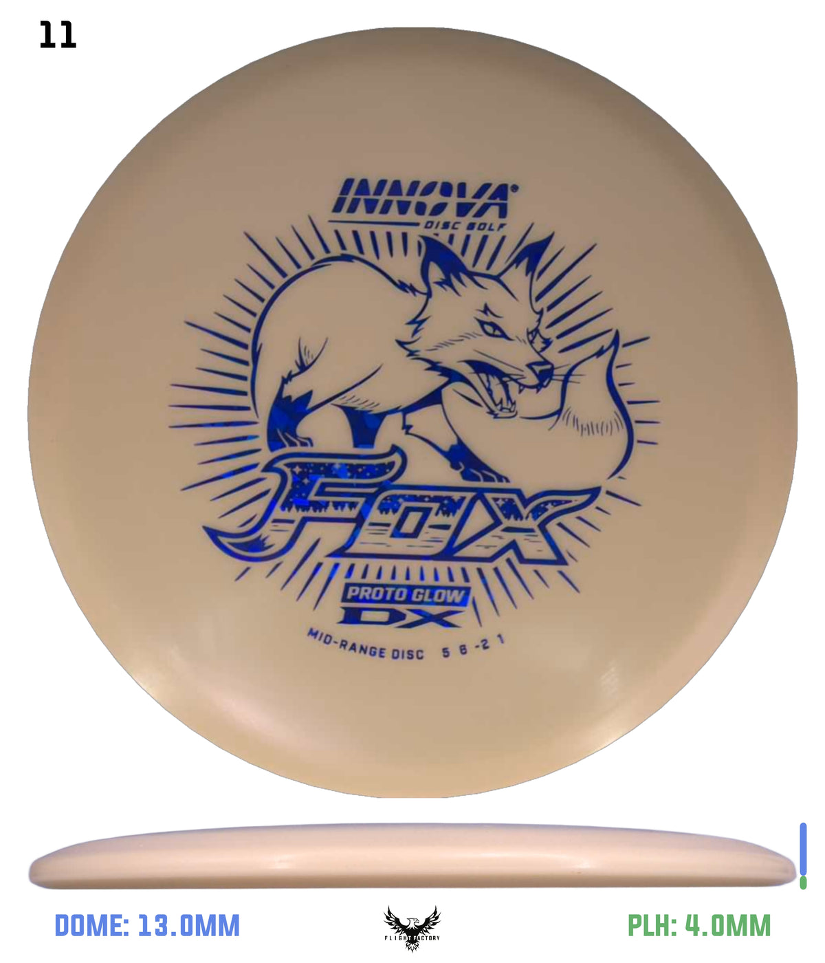Innova Proto Glow DX Fox