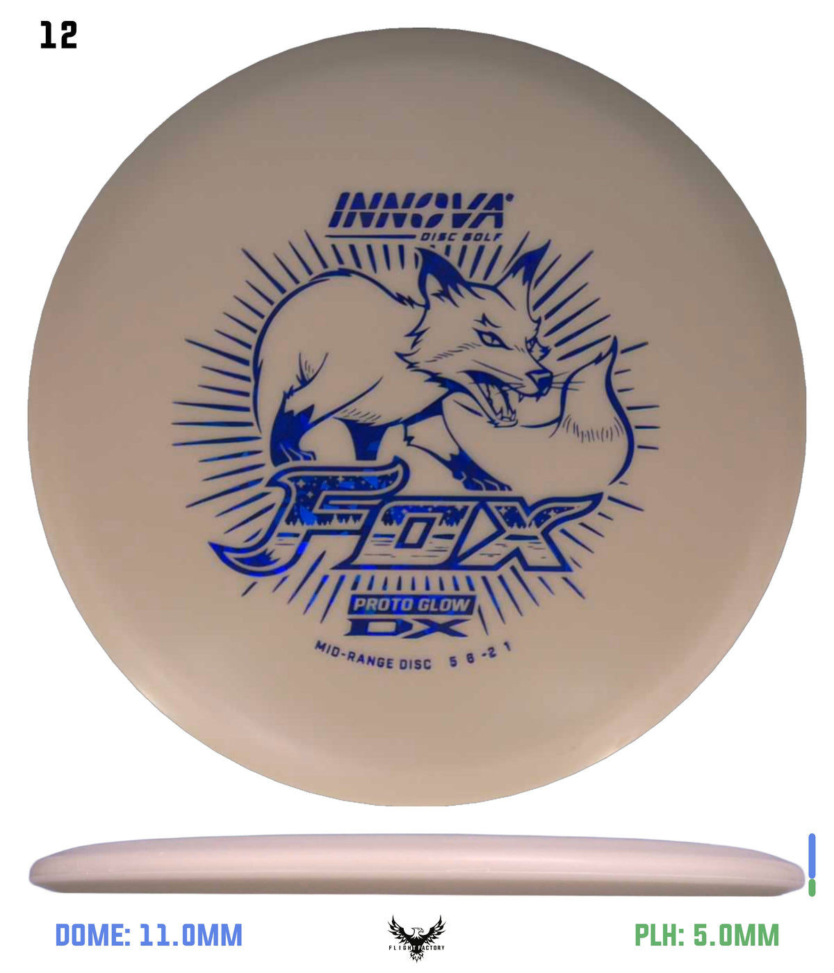 Innova Proto Glow DX Fox