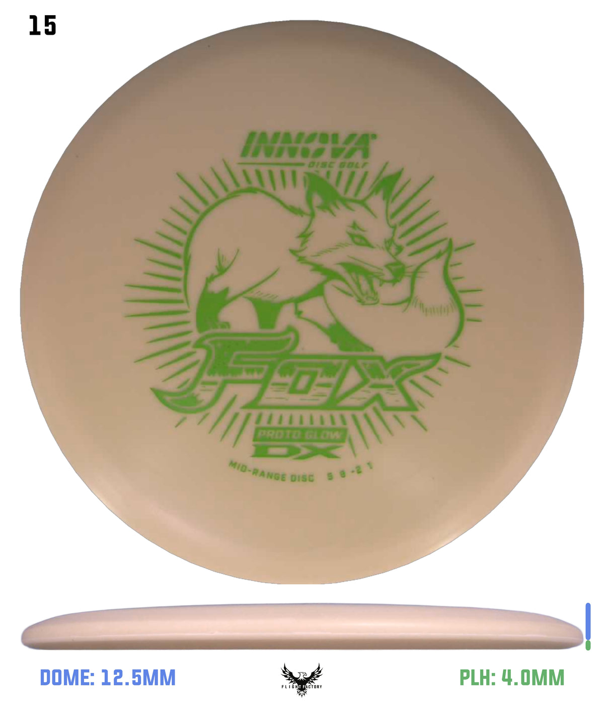 Innova Proto Glow DX Fox