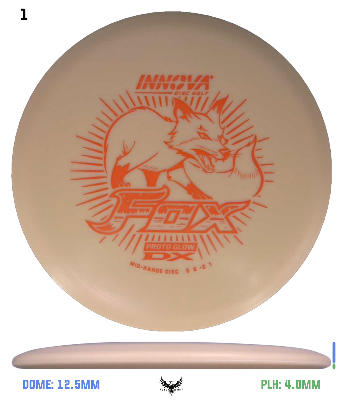 Innova Proto Glow DX Fox