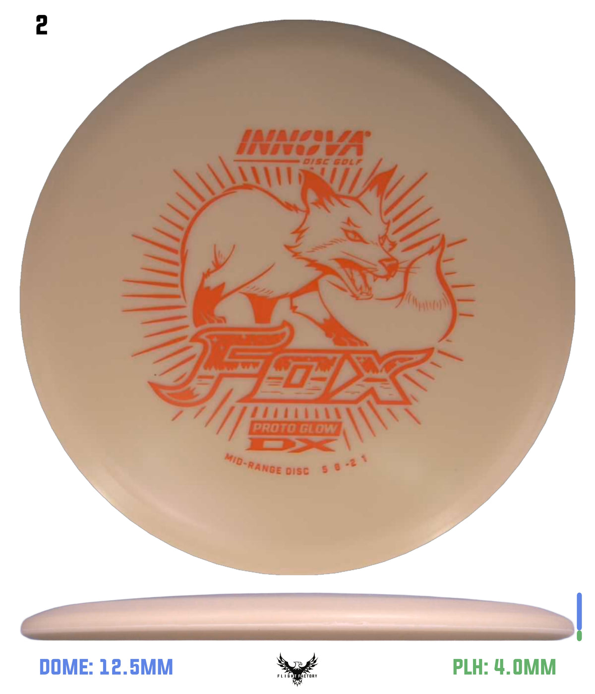 Innova Proto Glow DX Fox