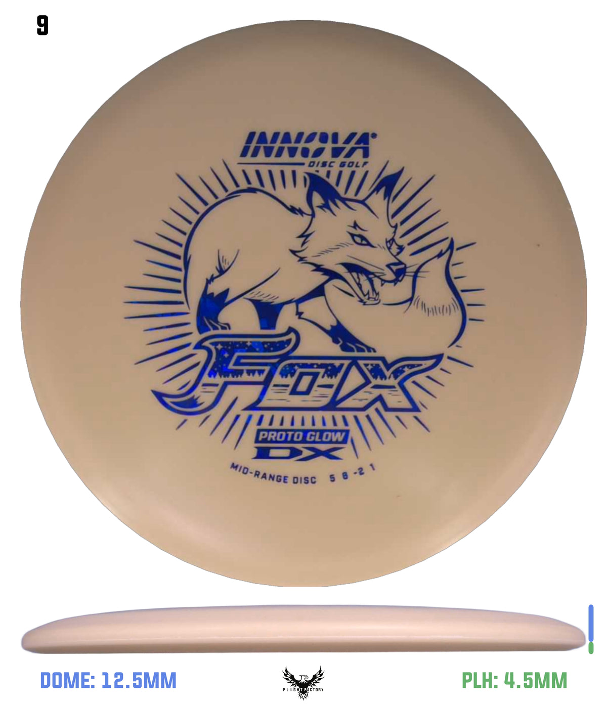 Innova Proto Glow DX Fox