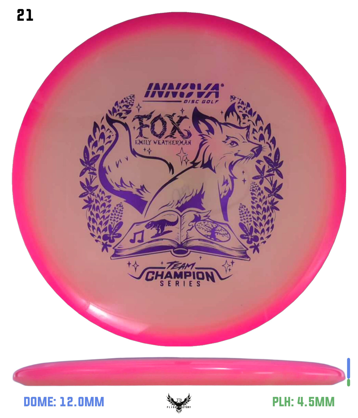 Innova Proto Glow Halo Champion Fox - Emily Weatherman 2026 Tour Series