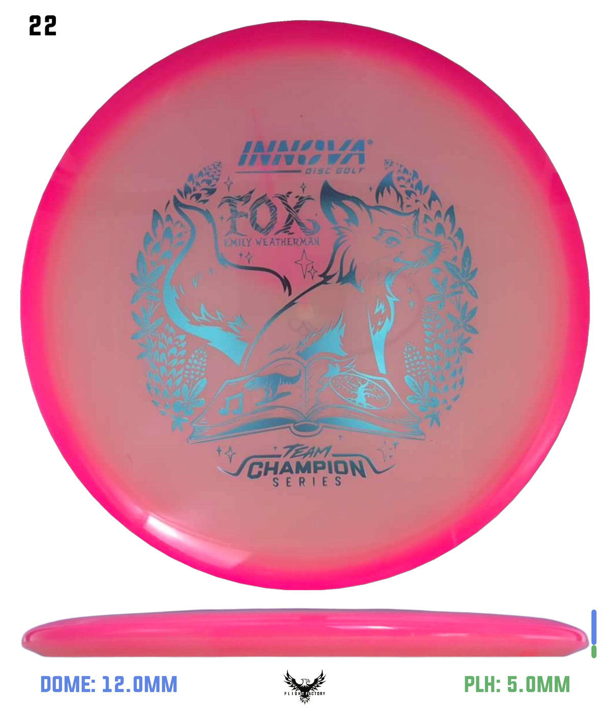 Innova Proto Glow Halo Champion Fox - Emily Weatherman 2026 Tour Series