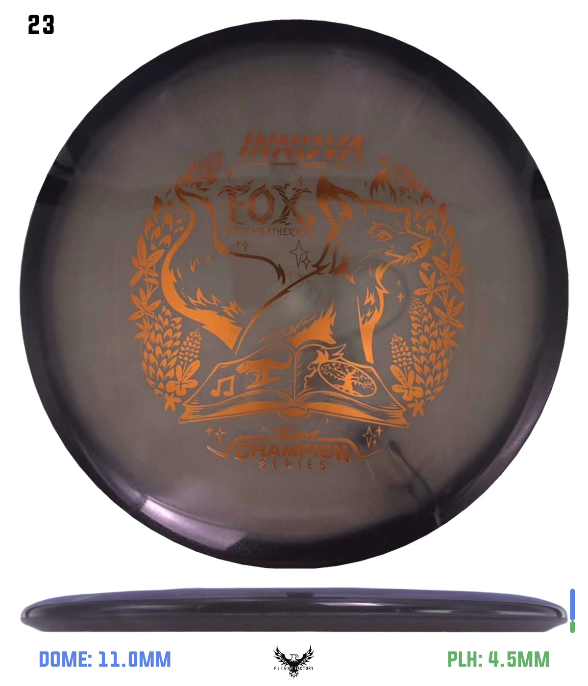 Innova Proto Glow Halo Champion Fox - Emily Weatherman 2026 Tour Series