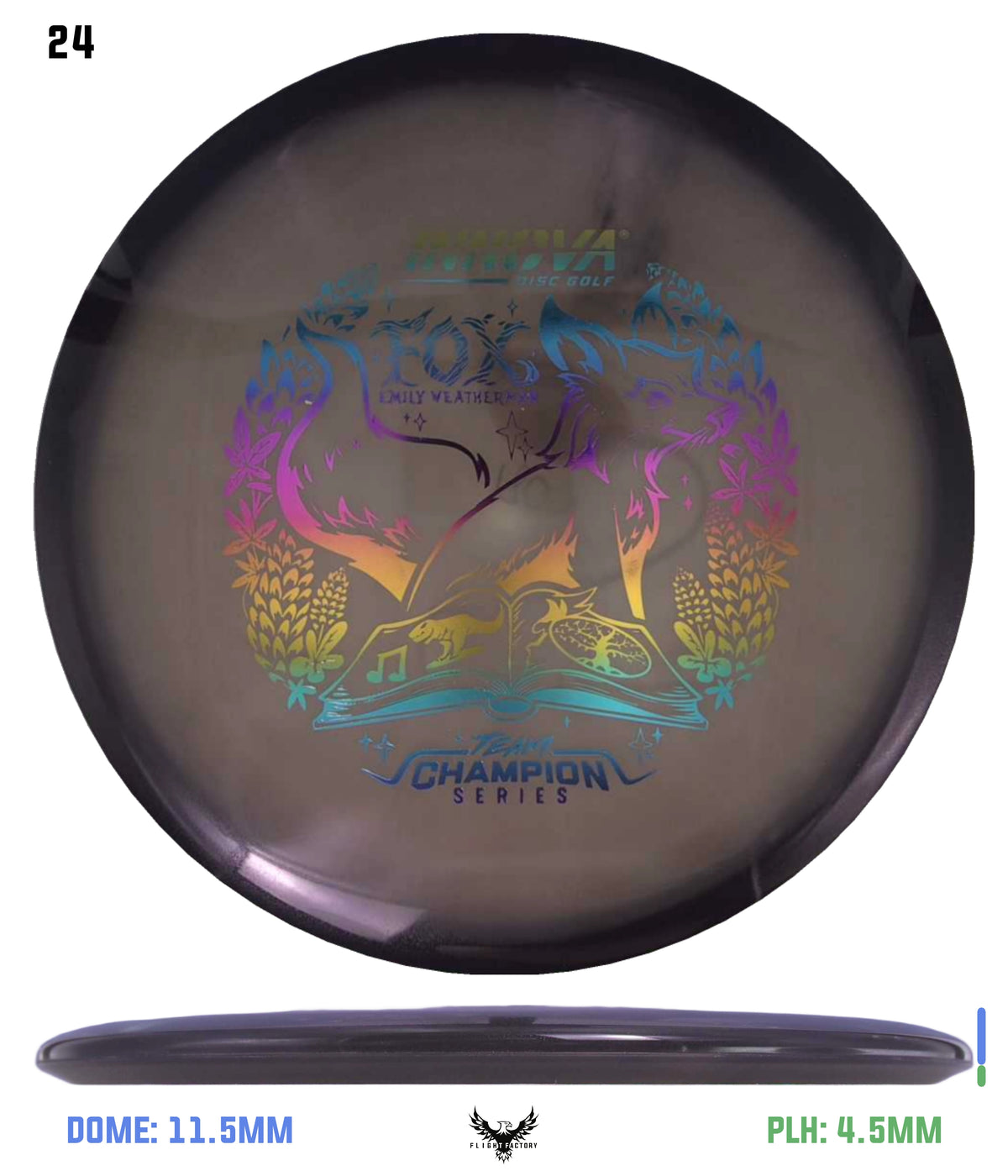Innova Proto Glow Halo Champion Fox - Emily Weatherman 2026 Tour Series