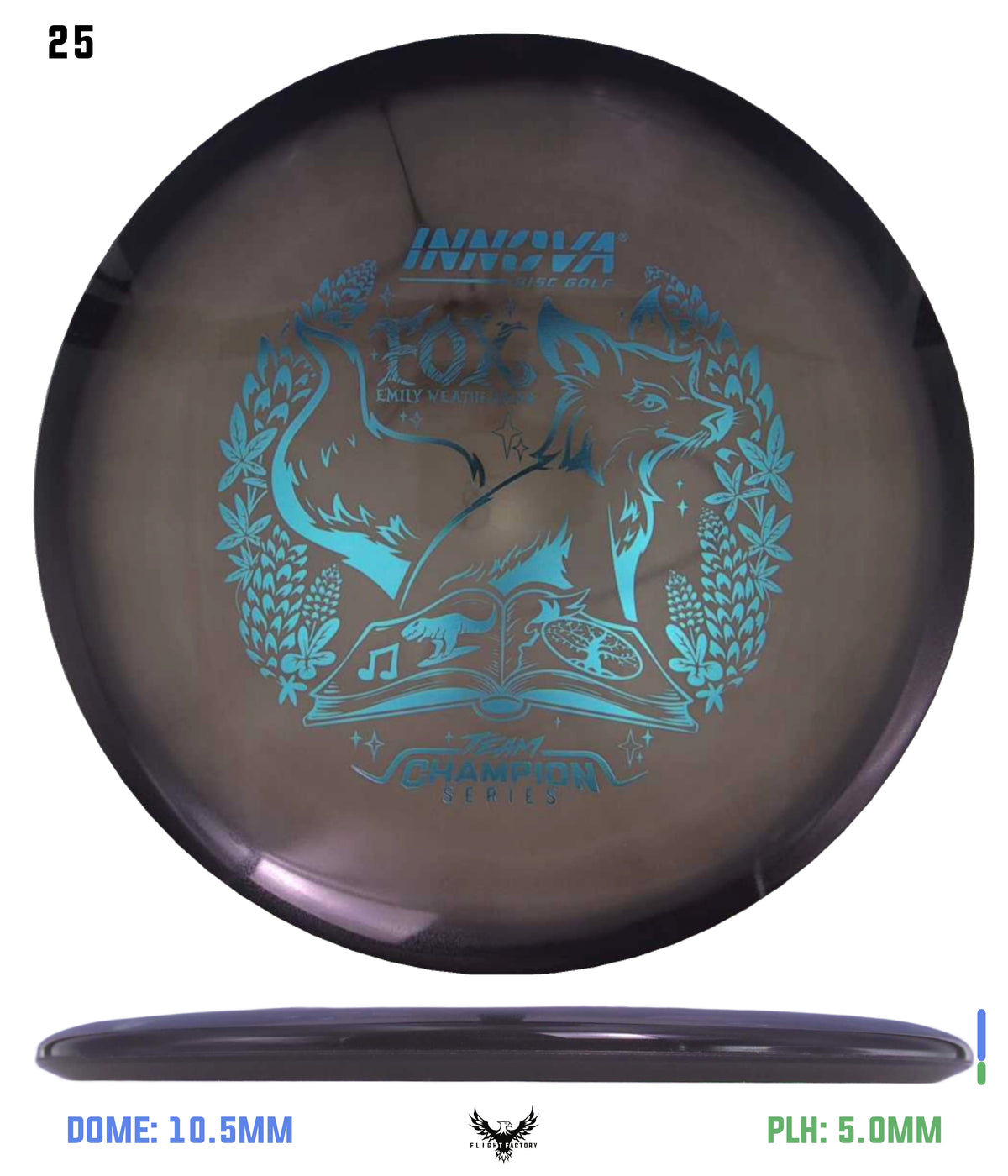 Innova Proto Glow Halo Champion Fox - Emily Weatherman 2026 Tour Series