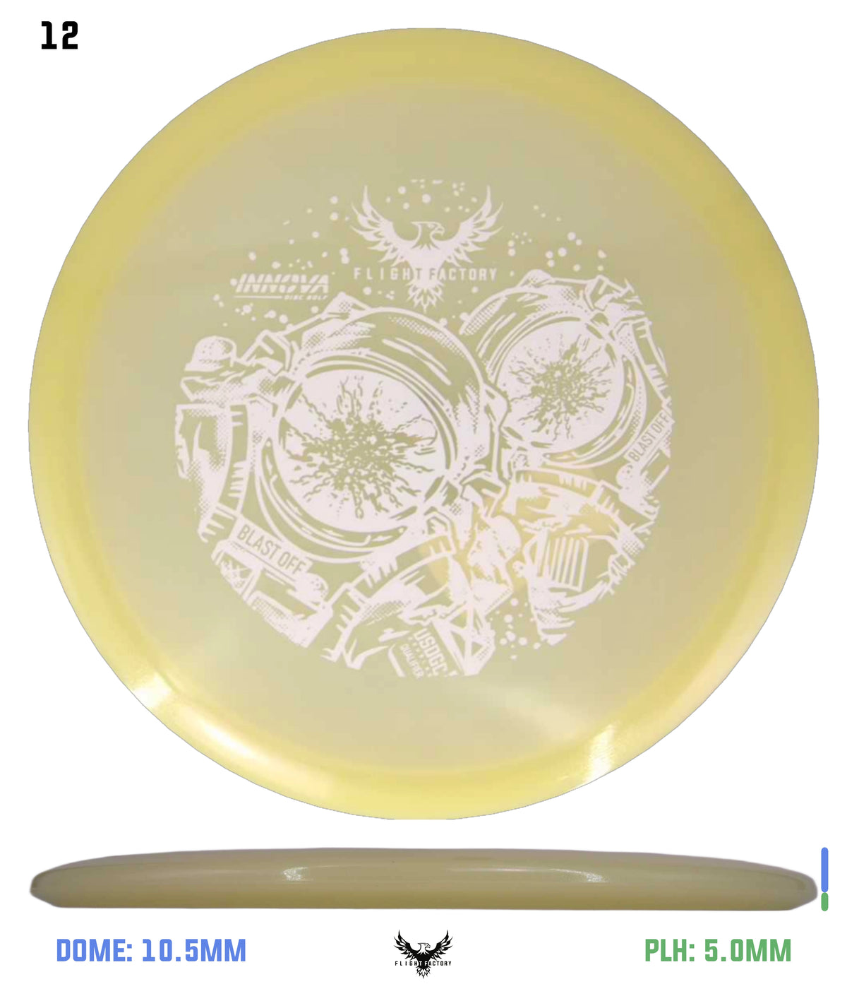 Innova Proto Glow Champion Fox - 2026 Blast-Off Doubles