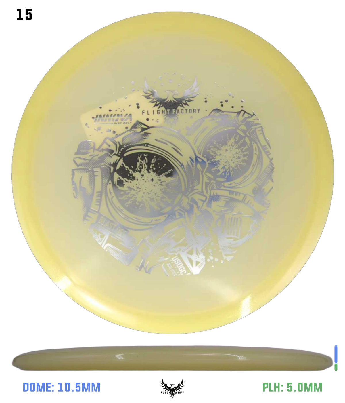Innova Proto Glow Champion Fox - 2026 Blast-Off Doubles