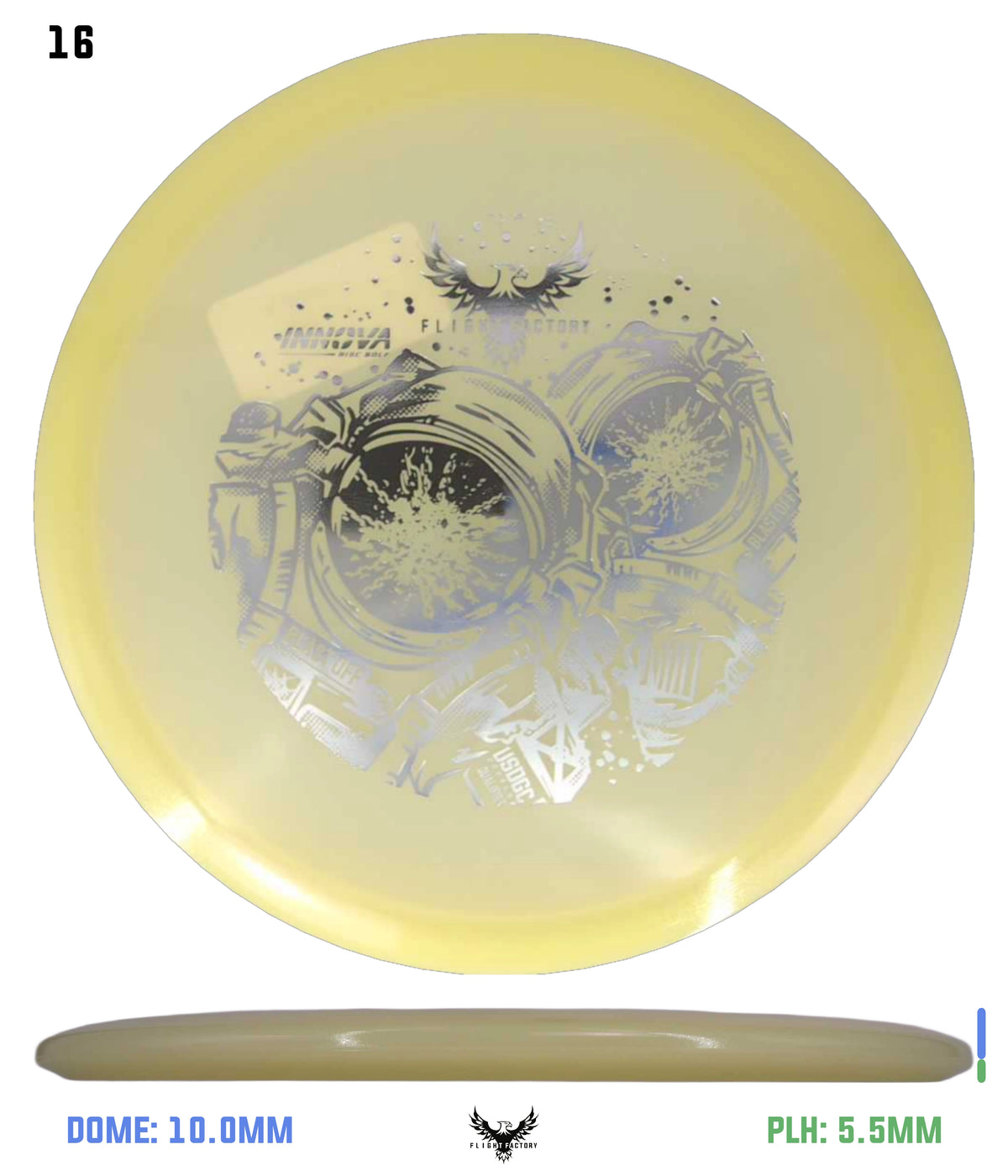 Innova Proto Glow Champion Fox - 2026 Blast-Off Doubles