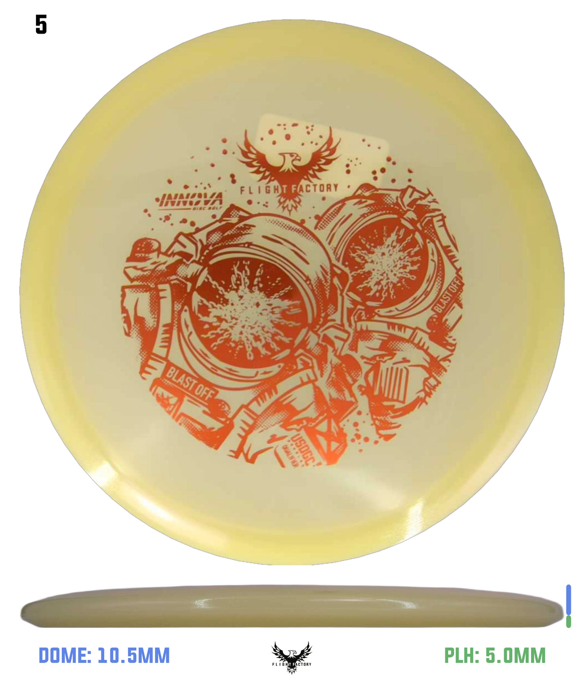 Innova Proto Glow Champion Fox - 2026 Blast-Off Doubles