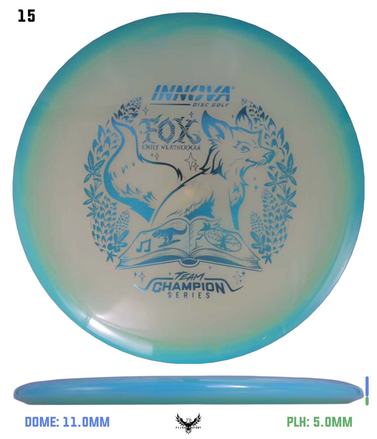 Innova Proto Glow Halo Champion Fox - Emily Weatherman 2026 Tour Series