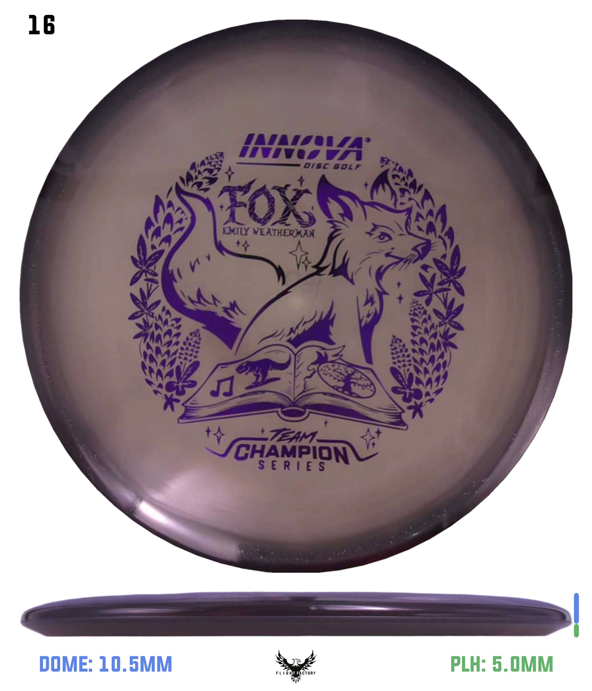 Innova Proto Glow Halo Champion Fox - Emily Weatherman 2026 Tour Series