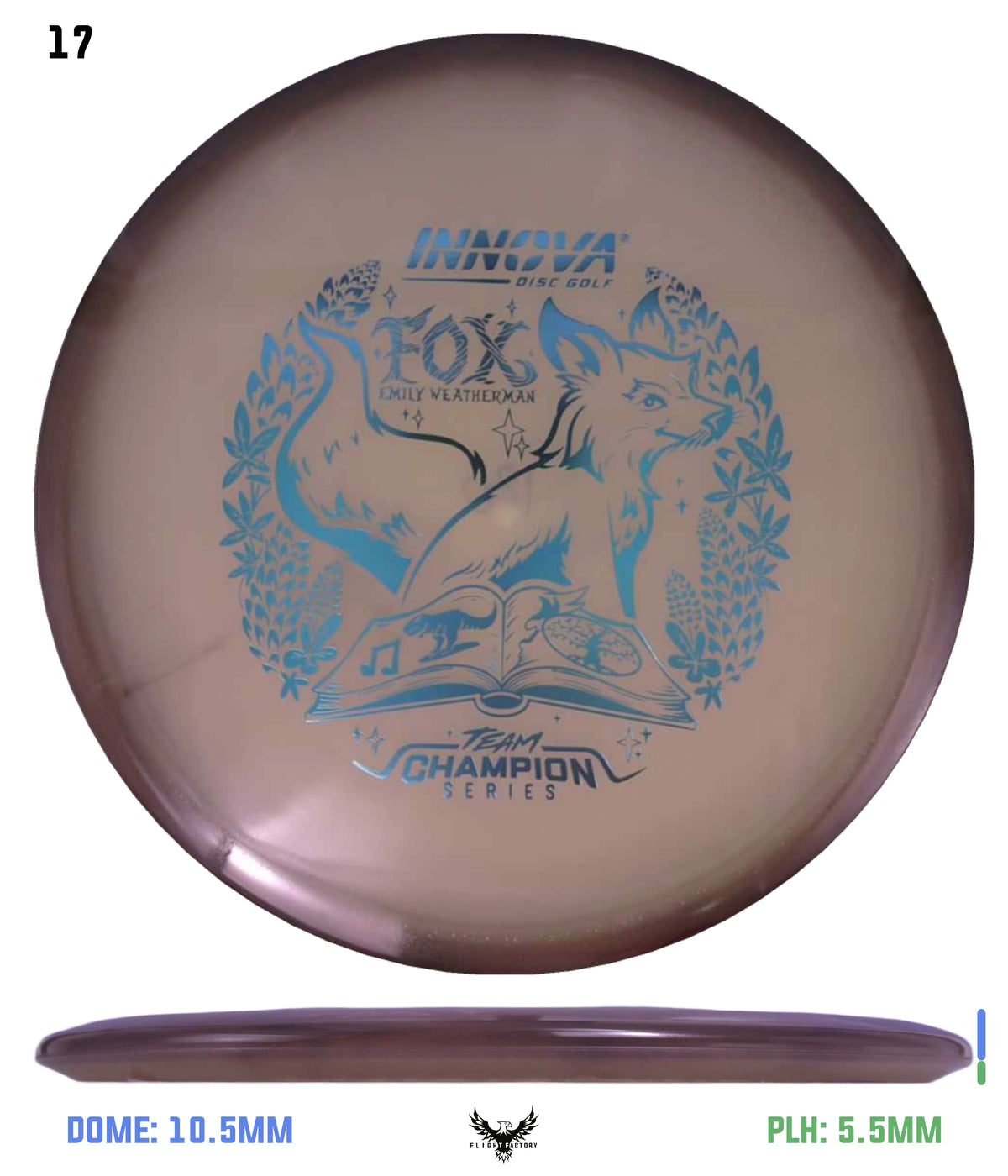 Innova Proto Glow Halo Champion Fox - Emily Weatherman 2026 Tour Series