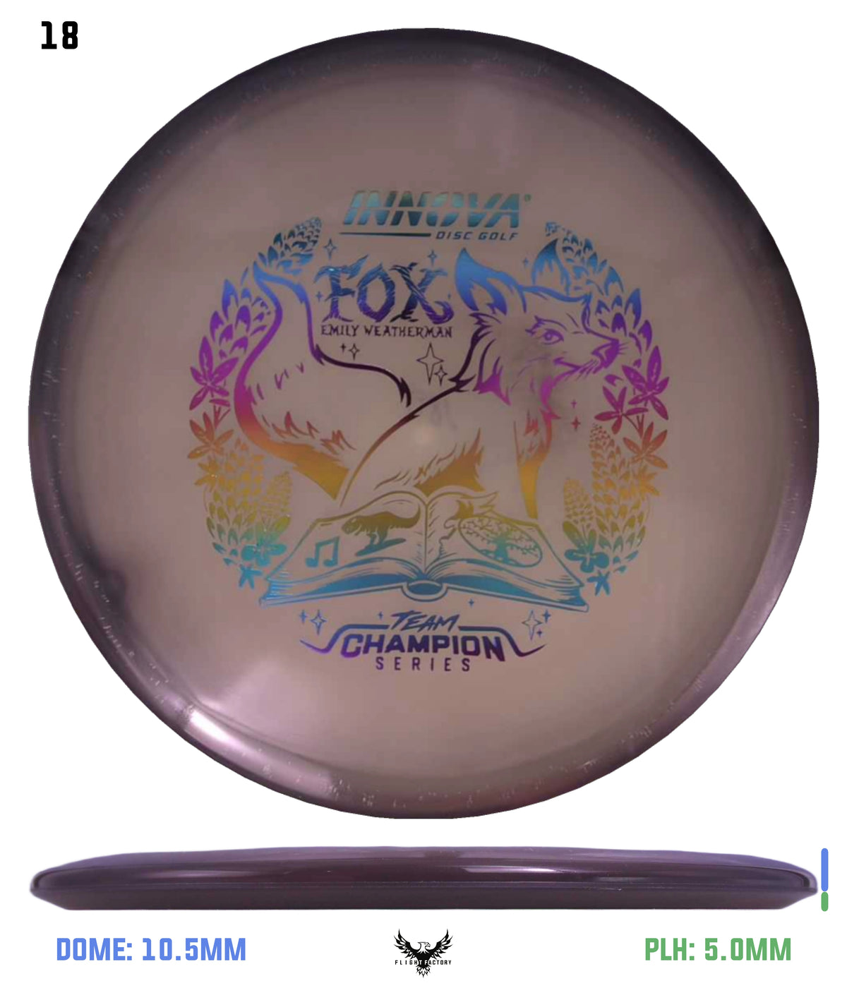 Innova Proto Glow Halo Champion Fox - Emily Weatherman 2026 Tour Series