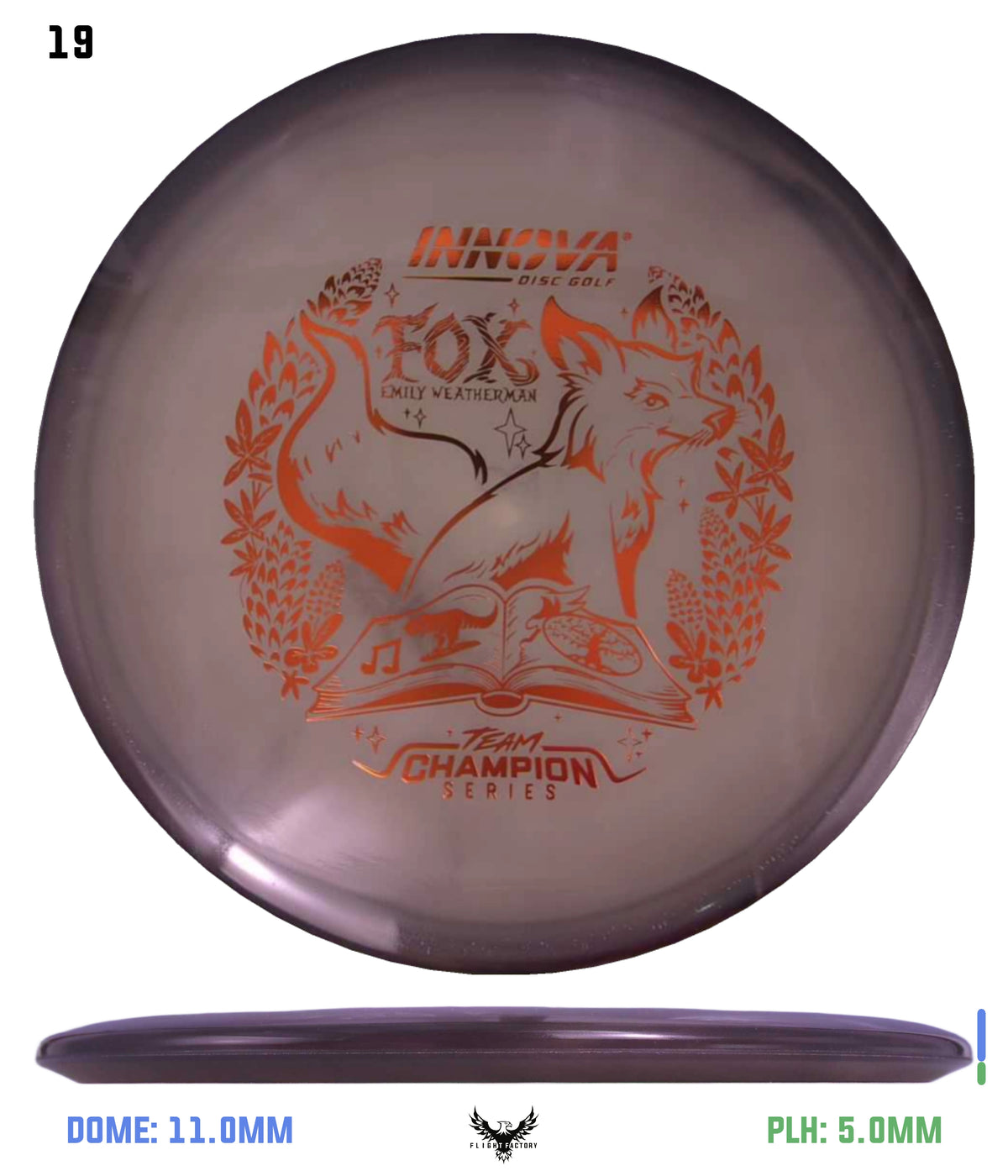 Innova Proto Glow Halo Champion Fox - Emily Weatherman 2026 Tour Series