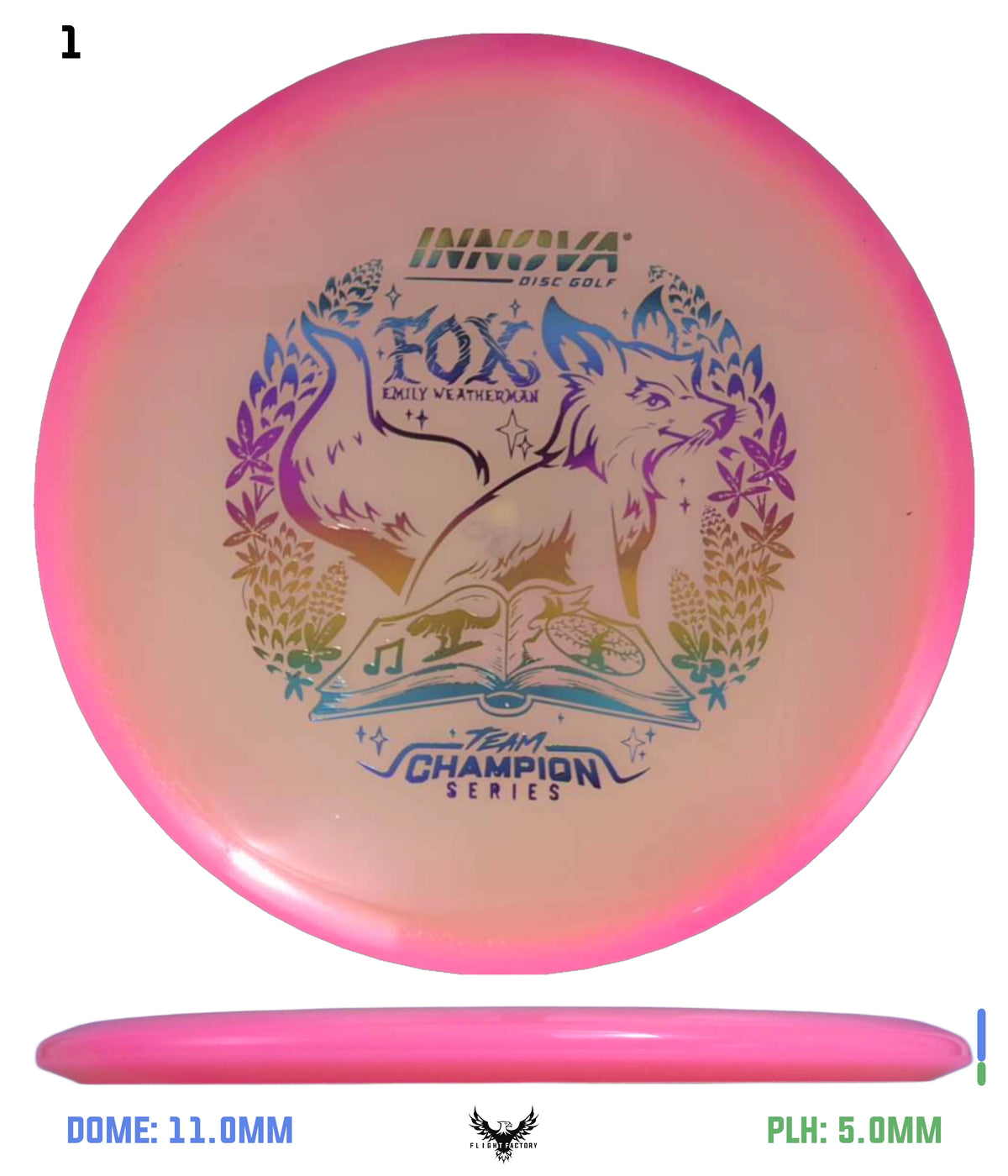 Innova Proto Glow Halo Champion Fox - Emily Weatherman 2026 Tour Series