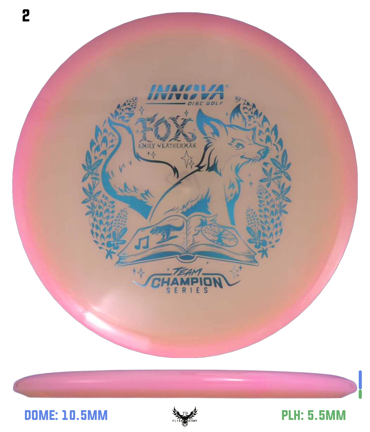 Innova Proto Glow Halo Champion Fox - Emily Weatherman 2026 Tour Series