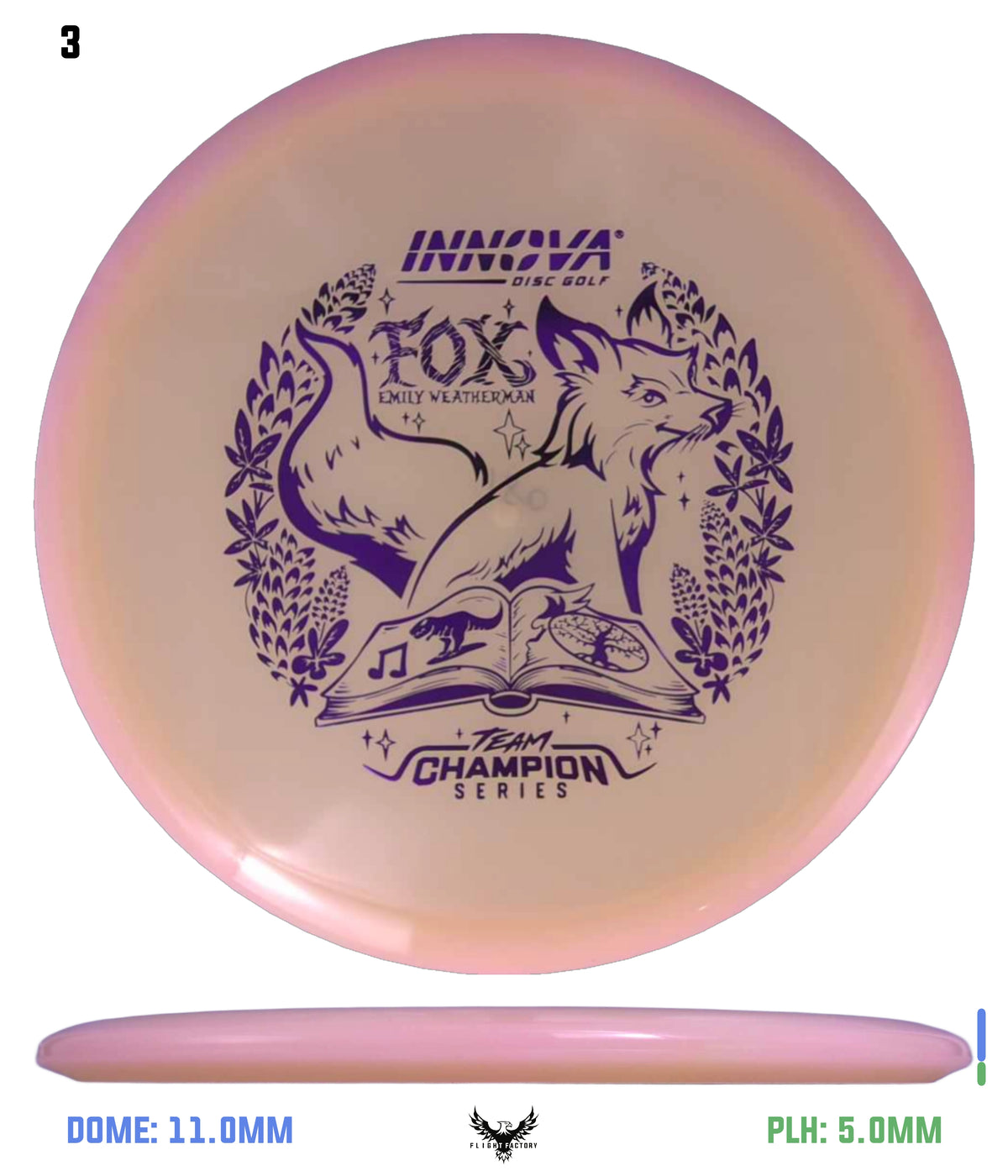 Innova Proto Glow Halo Champion Fox - Emily Weatherman 2026 Tour Series