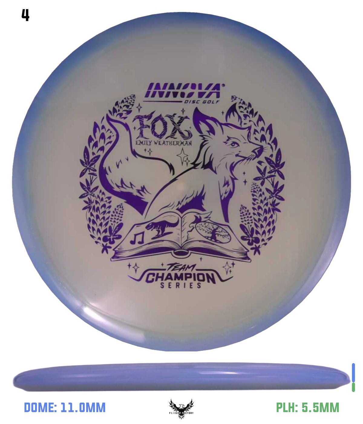 Innova Proto Glow Halo Champion Fox - Emily Weatherman 2026 Tour Series
