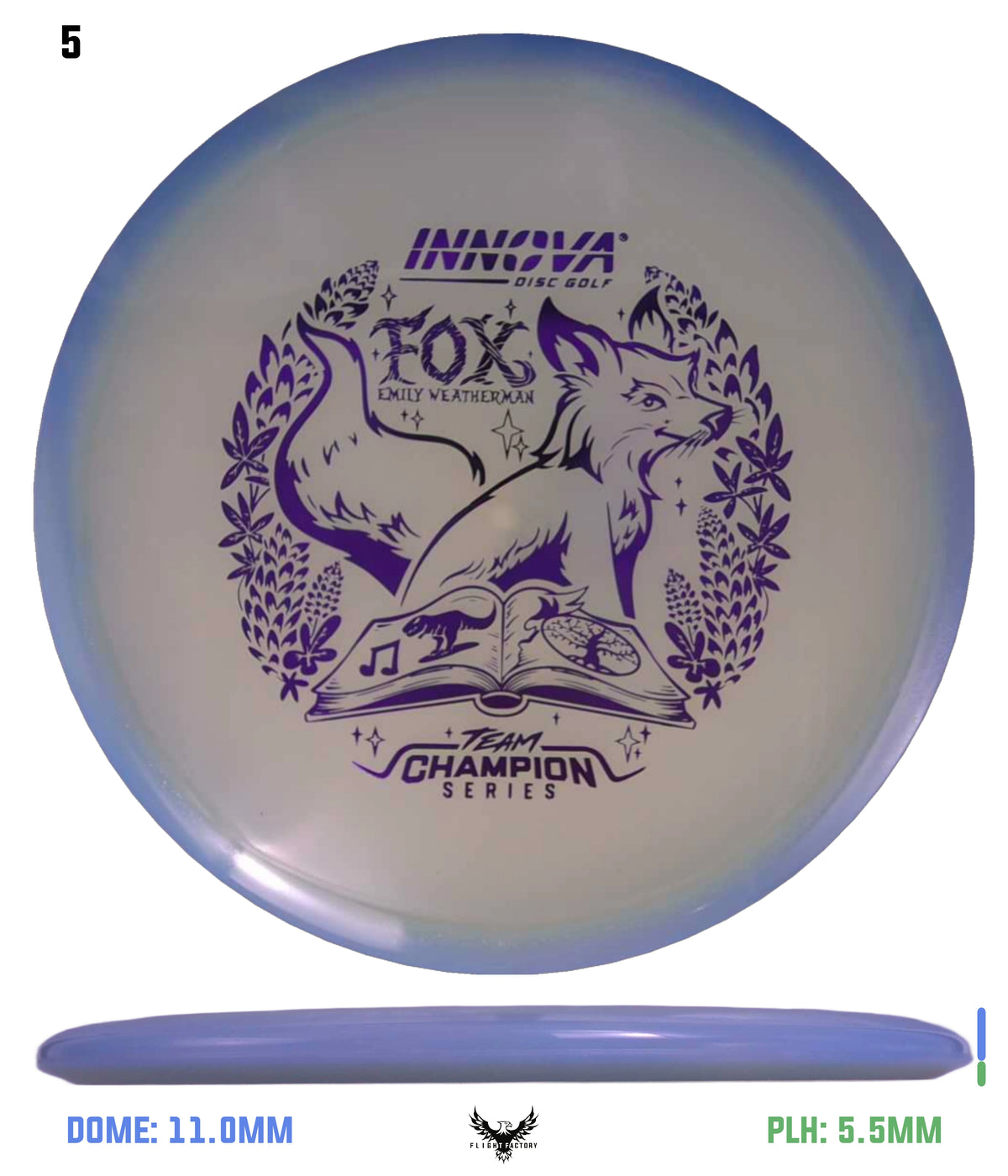 Innova Proto Glow Halo Champion Fox - Emily Weatherman 2026 Tour Series