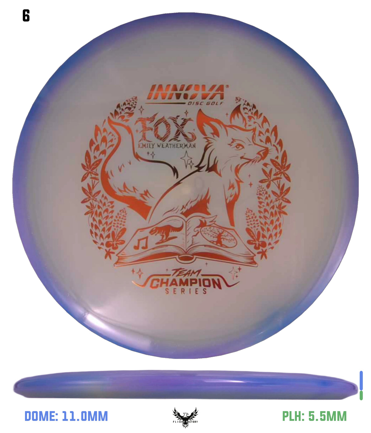 Innova Proto Glow Halo Champion Fox - Emily Weatherman 2026 Tour Series
