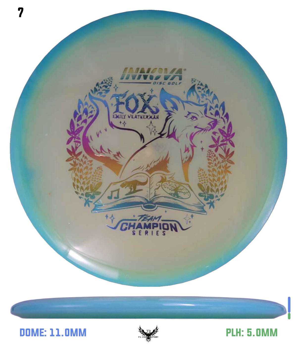 Innova Proto Glow Halo Champion Fox - Emily Weatherman 2026 Tour Series