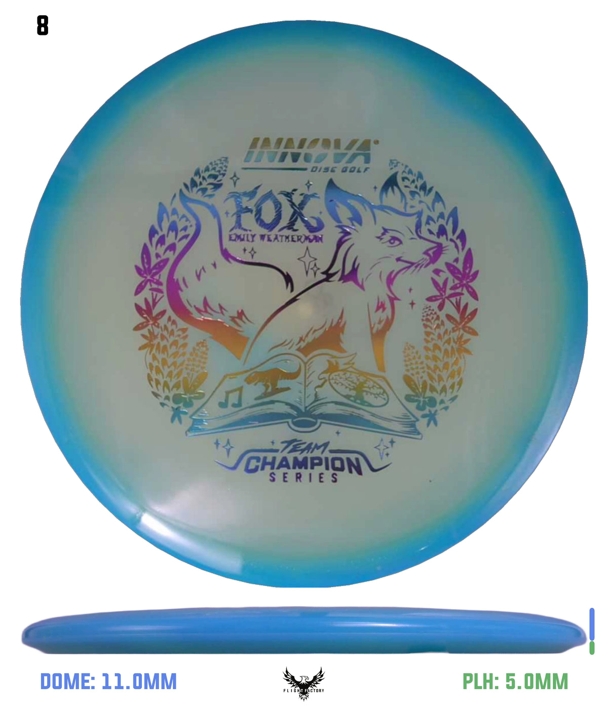 Innova Proto Glow Halo Champion Fox - Emily Weatherman 2026 Tour Series
