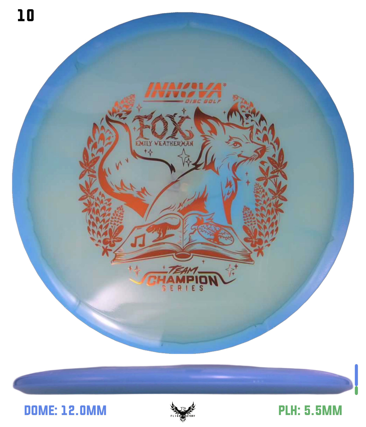 Innova Proto Glow Halo Champion Fox - Emily Weatherman 2026 Tour Series