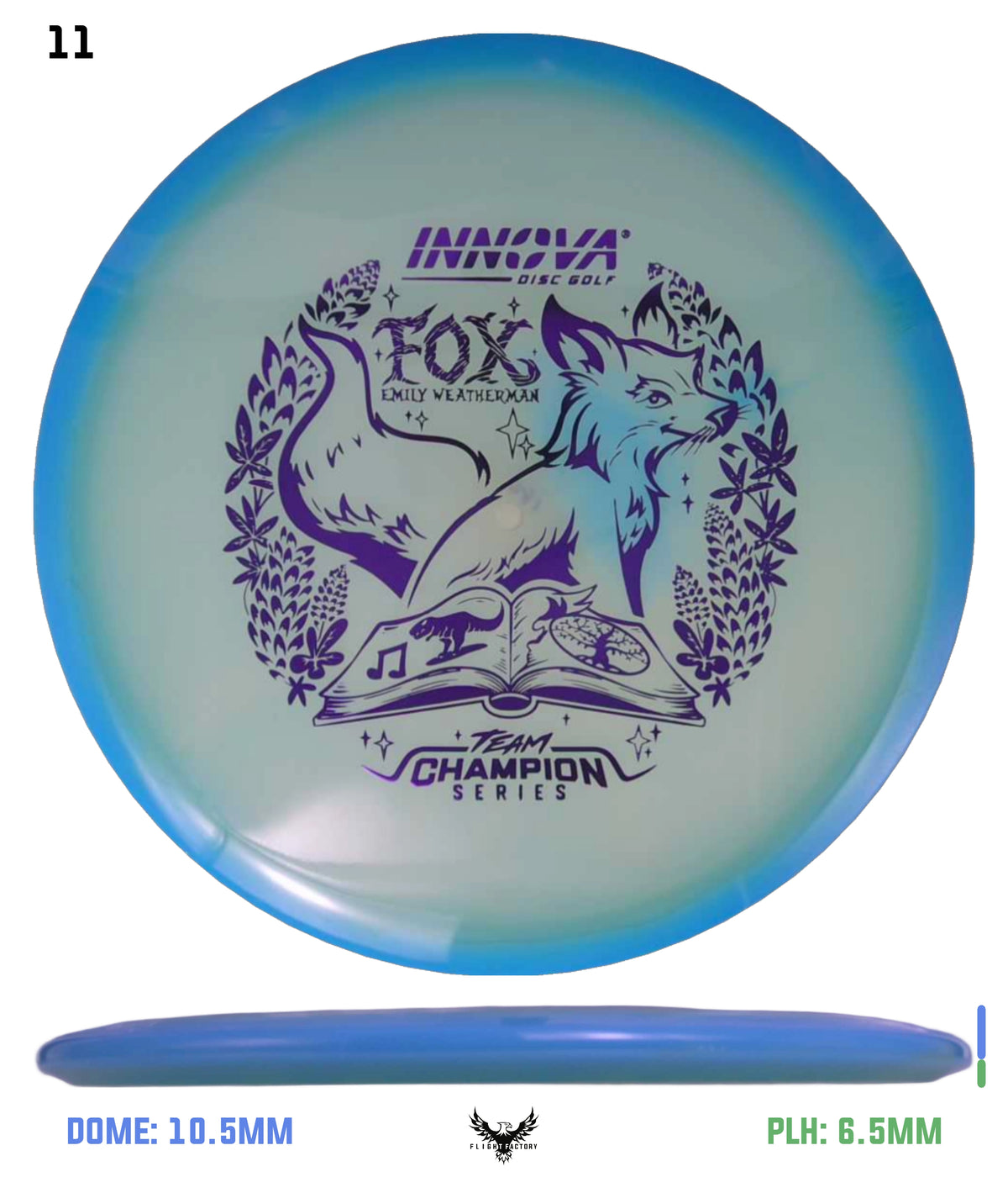 Innova Proto Glow Halo Champion Fox - Emily Weatherman 2026 Tour Series