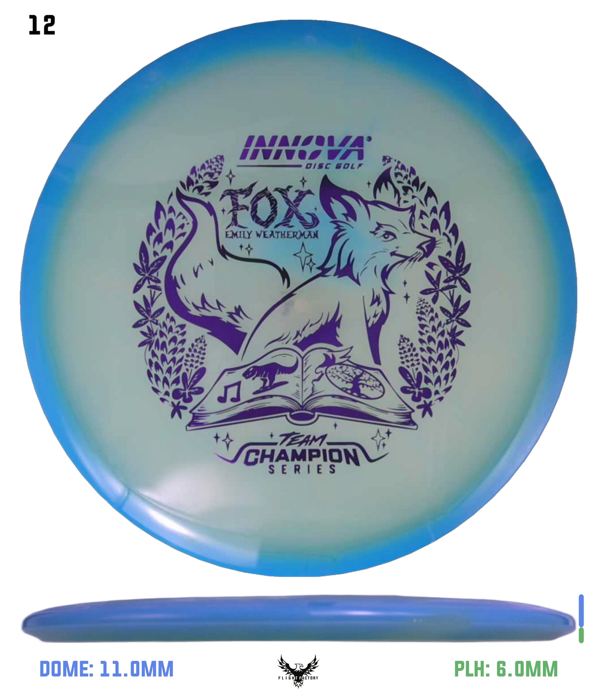 Innova Proto Glow Halo Champion Fox - Emily Weatherman 2026 Tour Series