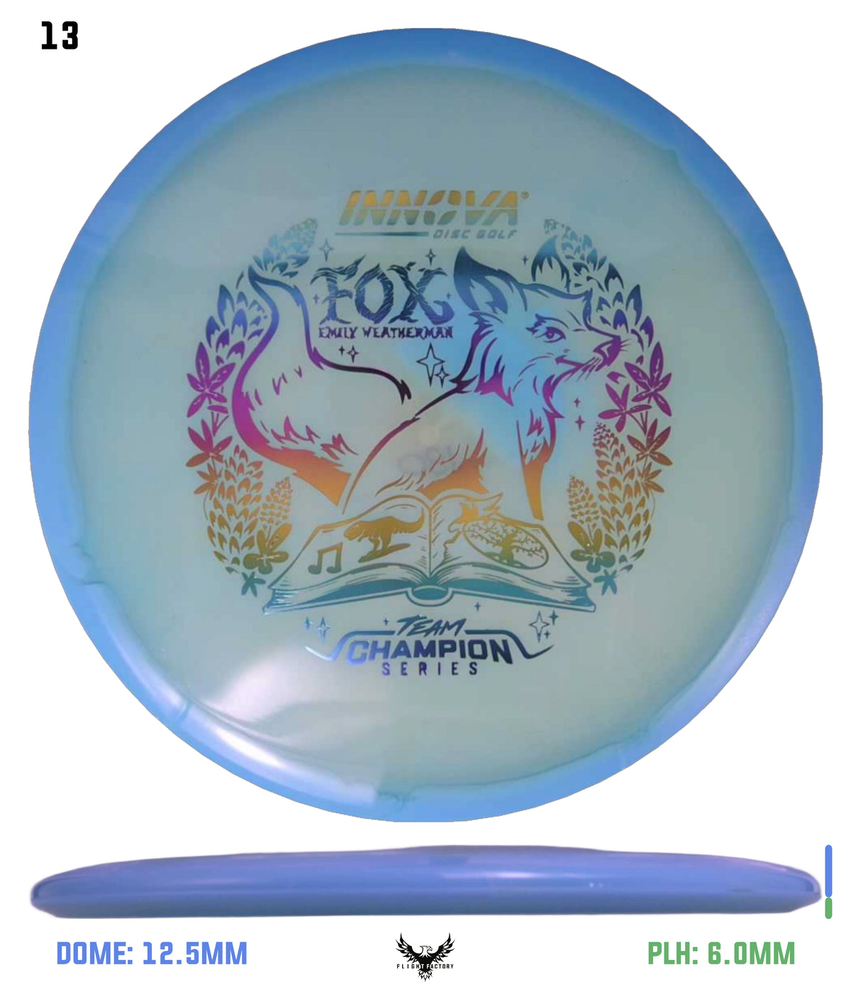 Innova Proto Glow Halo Champion Fox - Emily Weatherman 2026 Tour Series