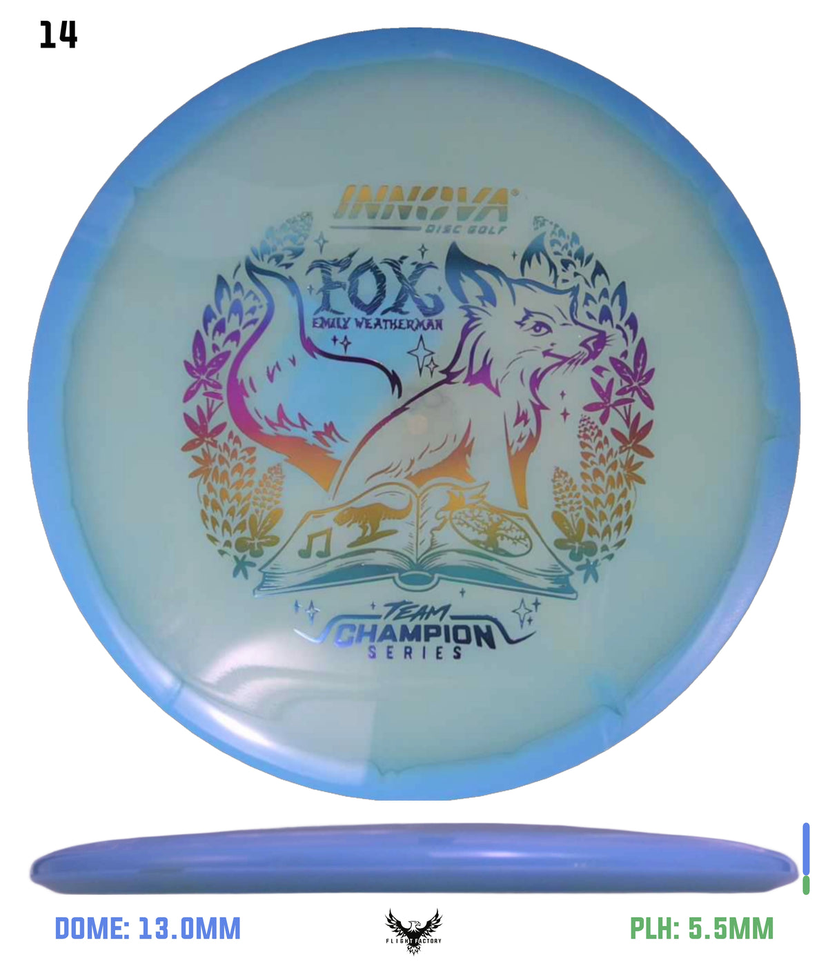 Innova Proto Glow Halo Champion Fox - Emily Weatherman 2026 Tour Series