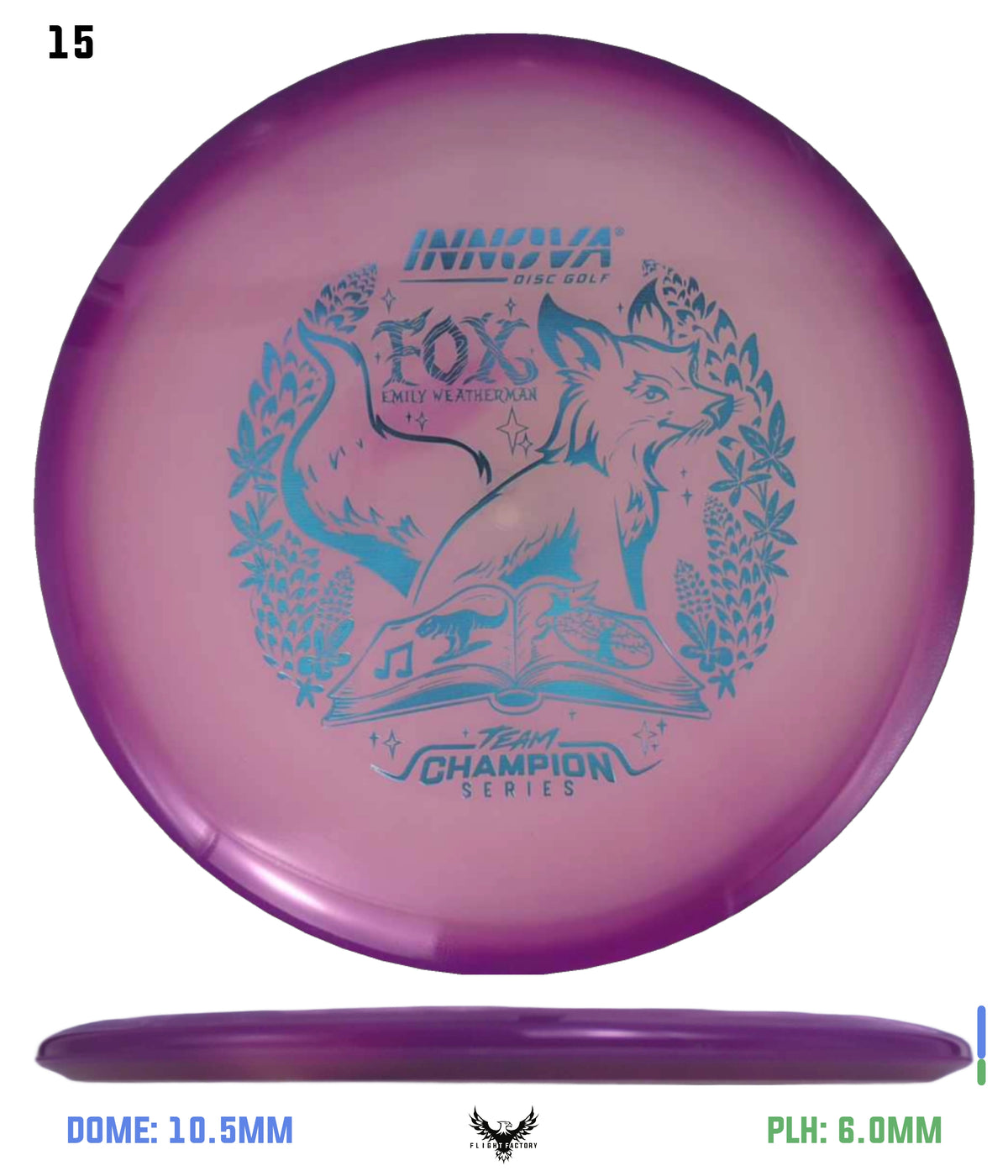Innova Proto Glow Halo Champion Fox - Emily Weatherman 2026 Tour Series