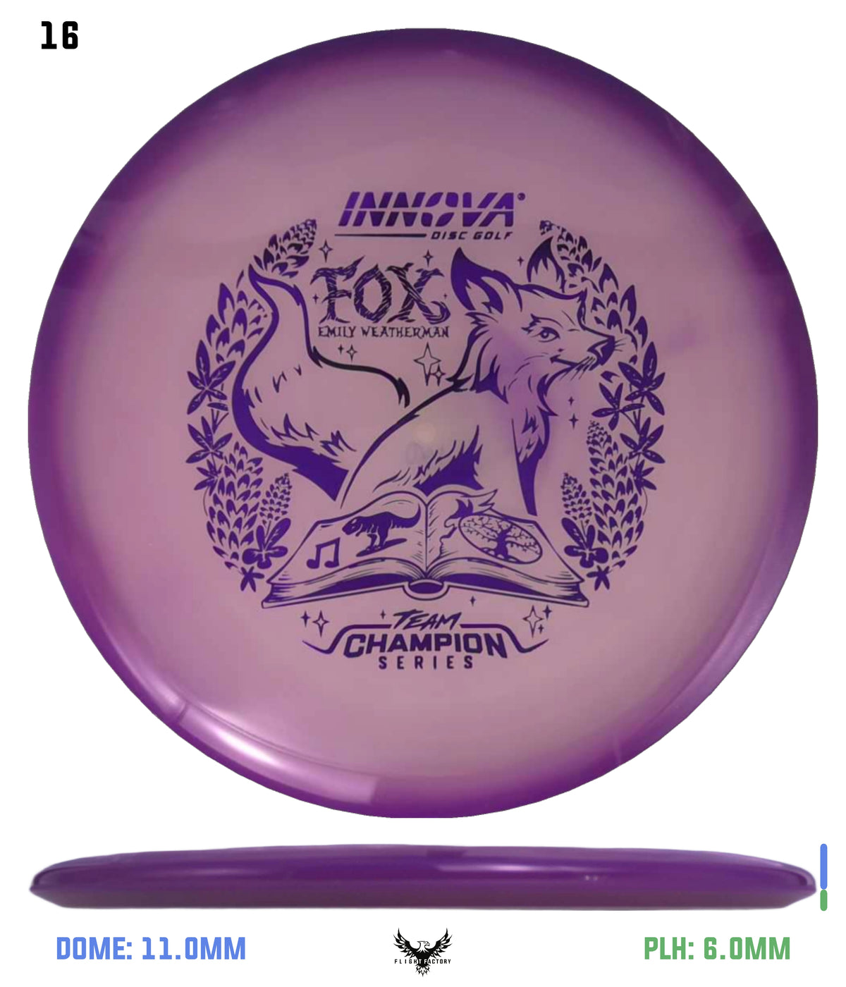 Innova Proto Glow Halo Champion Fox - Emily Weatherman 2026 Tour Series