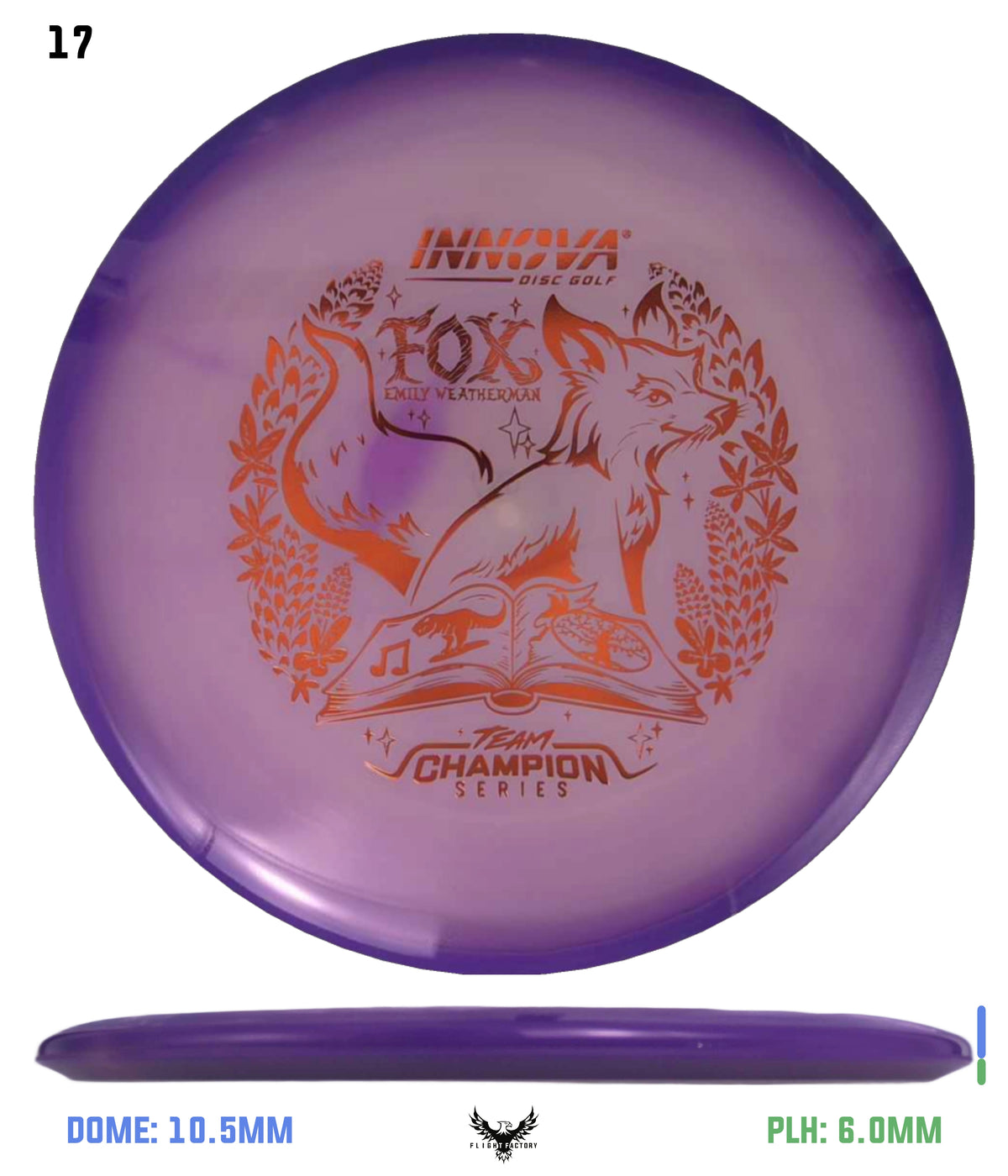 Innova Proto Glow Halo Champion Fox - Emily Weatherman 2026 Tour Series