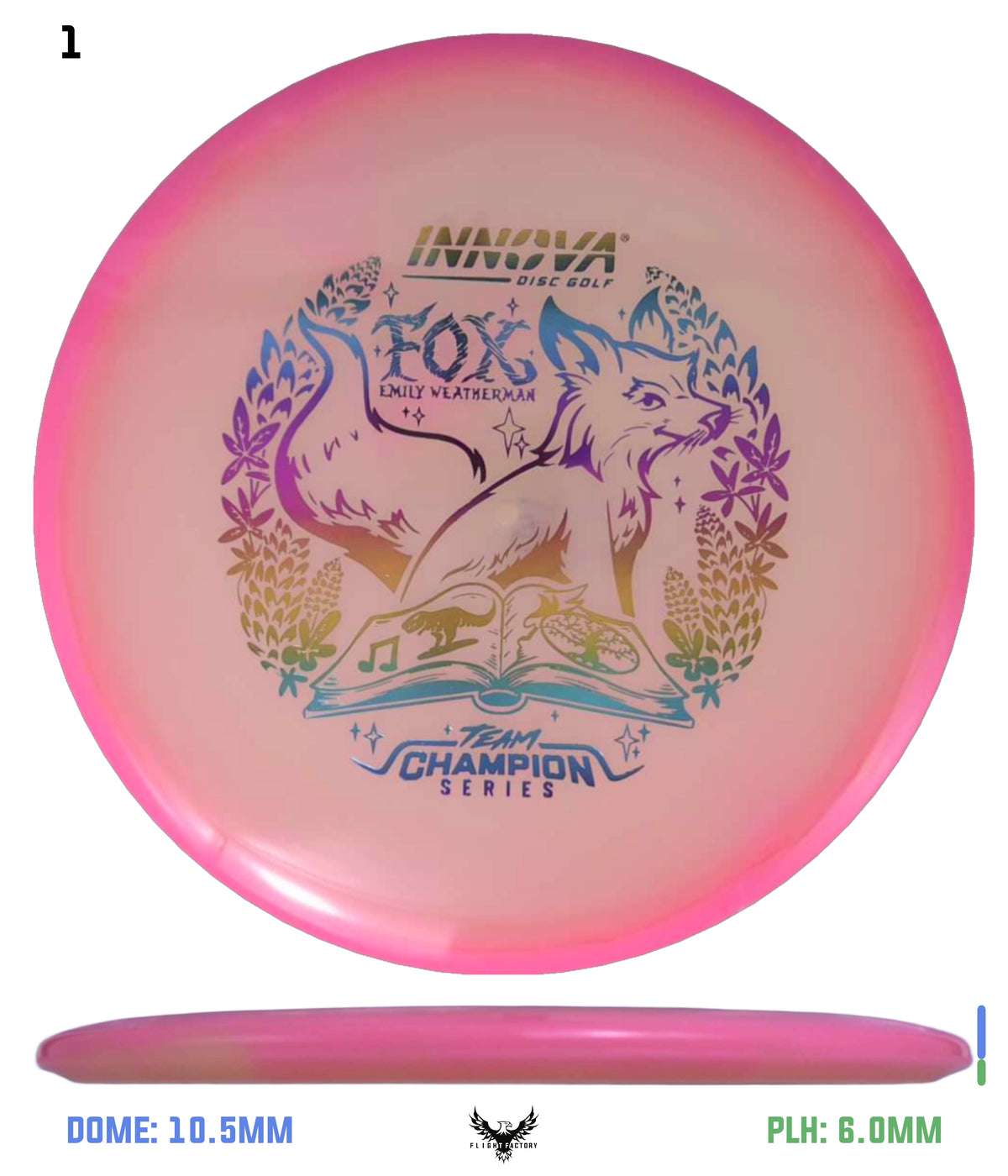 Innova Proto Glow Halo Champion Fox - Emily Weatherman 2026 Tour Series