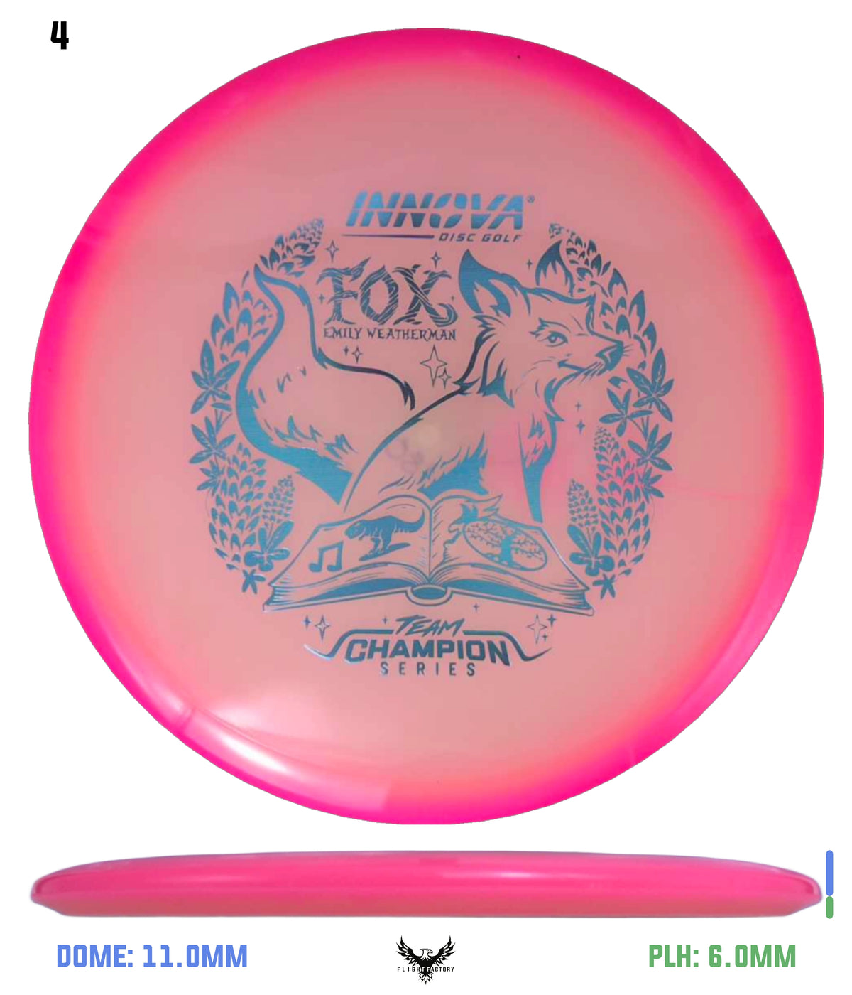 Innova Proto Glow Halo Champion Fox - Emily Weatherman 2026 Tour Series