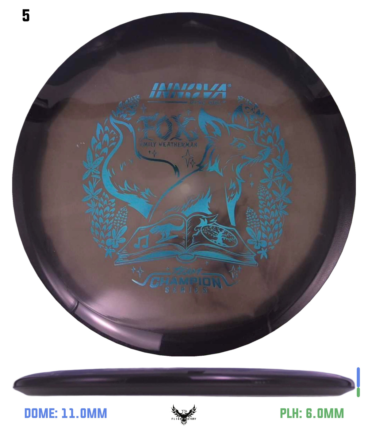 Innova Proto Glow Halo Champion Fox - Emily Weatherman 2026 Tour Series