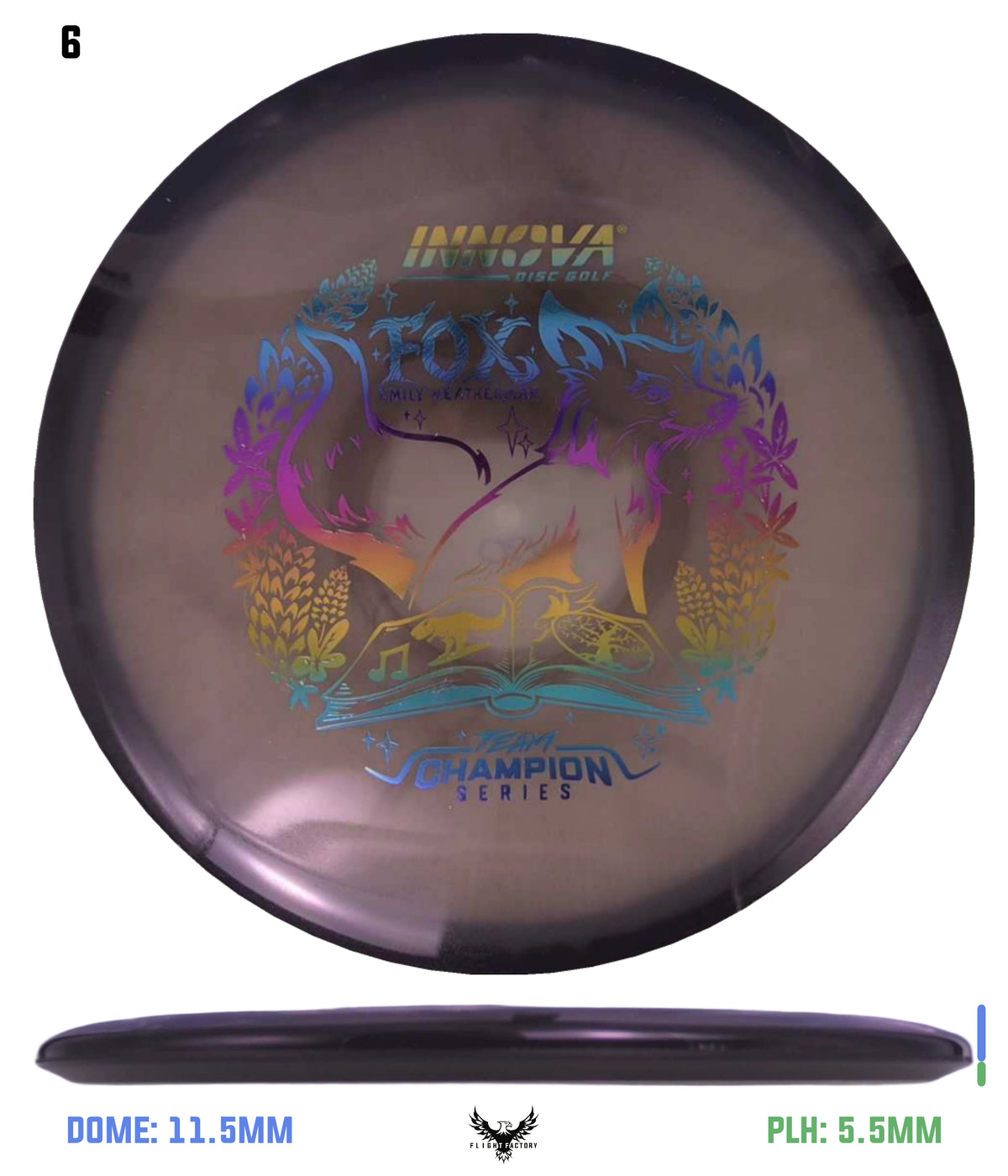 Innova Proto Glow Halo Champion Fox - Emily Weatherman 2026 Tour Series