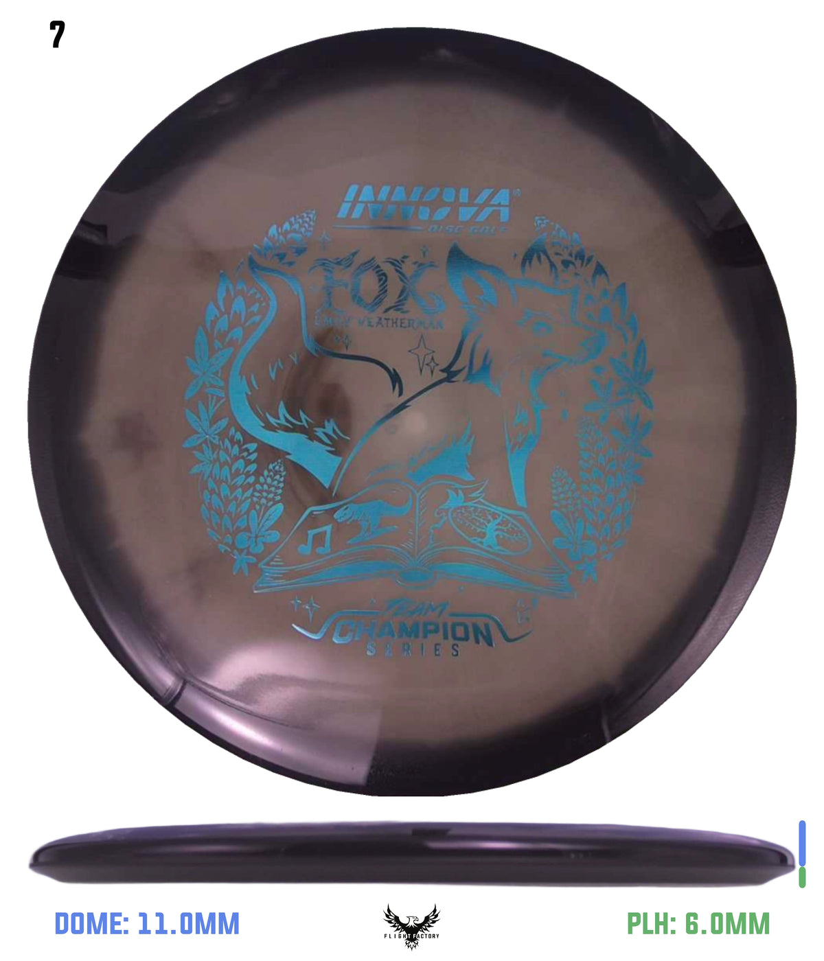 Innova Proto Glow Halo Champion Fox - Emily Weatherman 2026 Tour Series